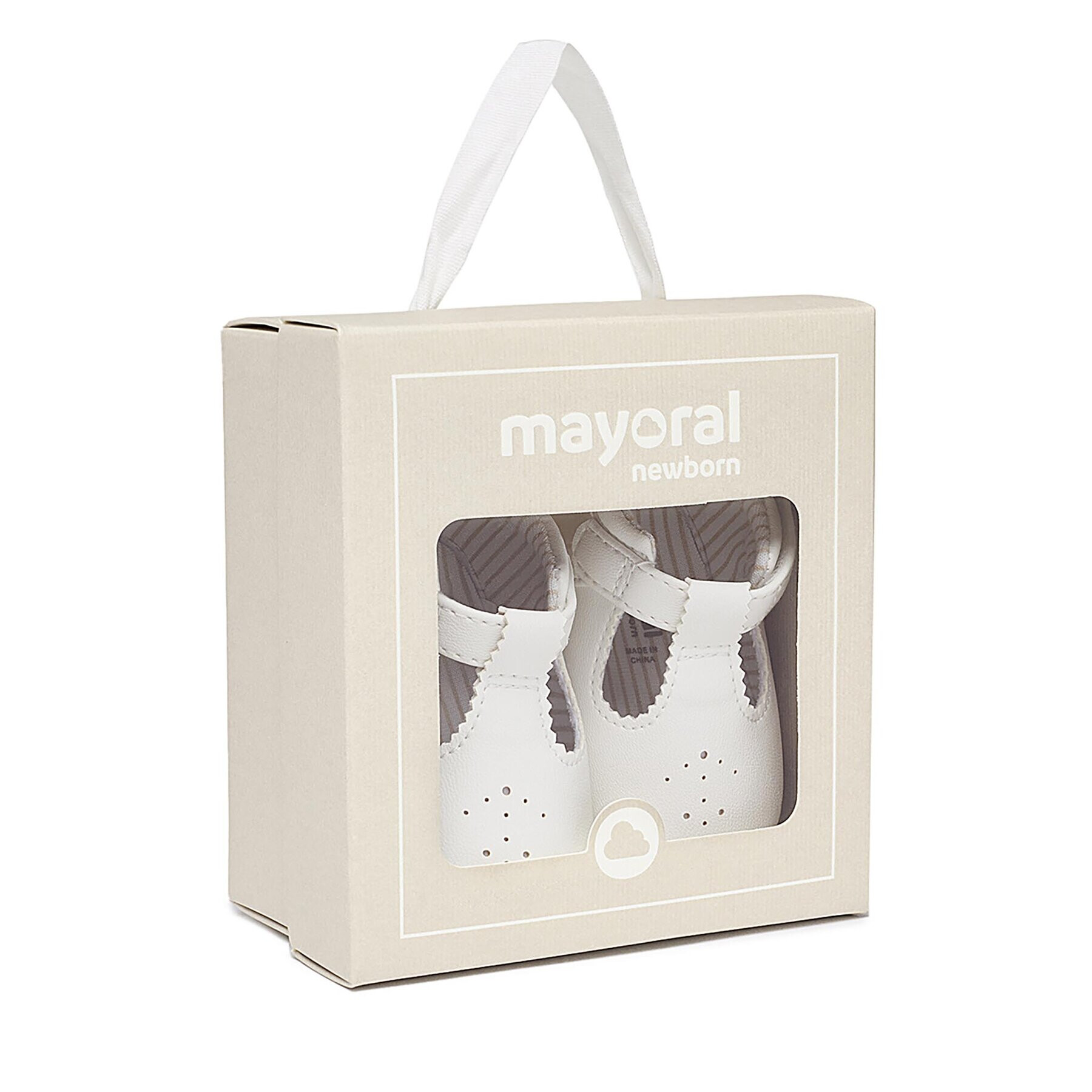 Mayoral Обувки 9621 Екрю - Pepit.bg