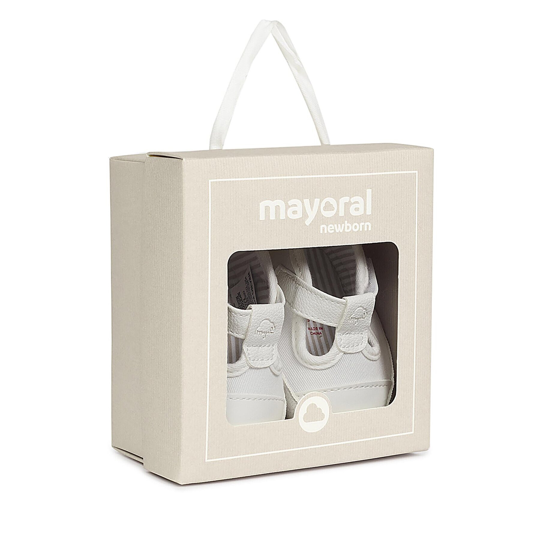 Mayoral Обувки 9626 Бял - Pepit.bg
