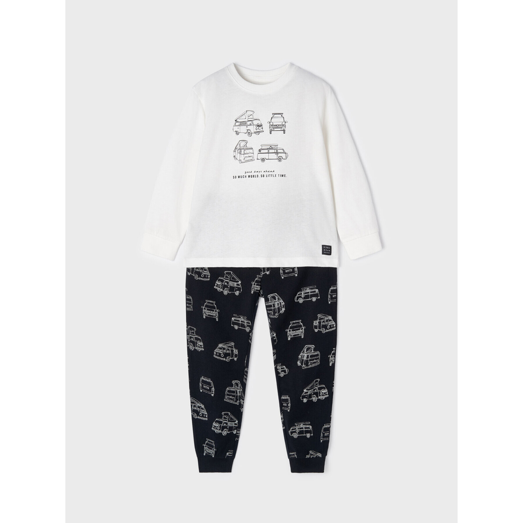 Mayoral Пижама 4753 Цветен Loose Fit - Pepit.bg