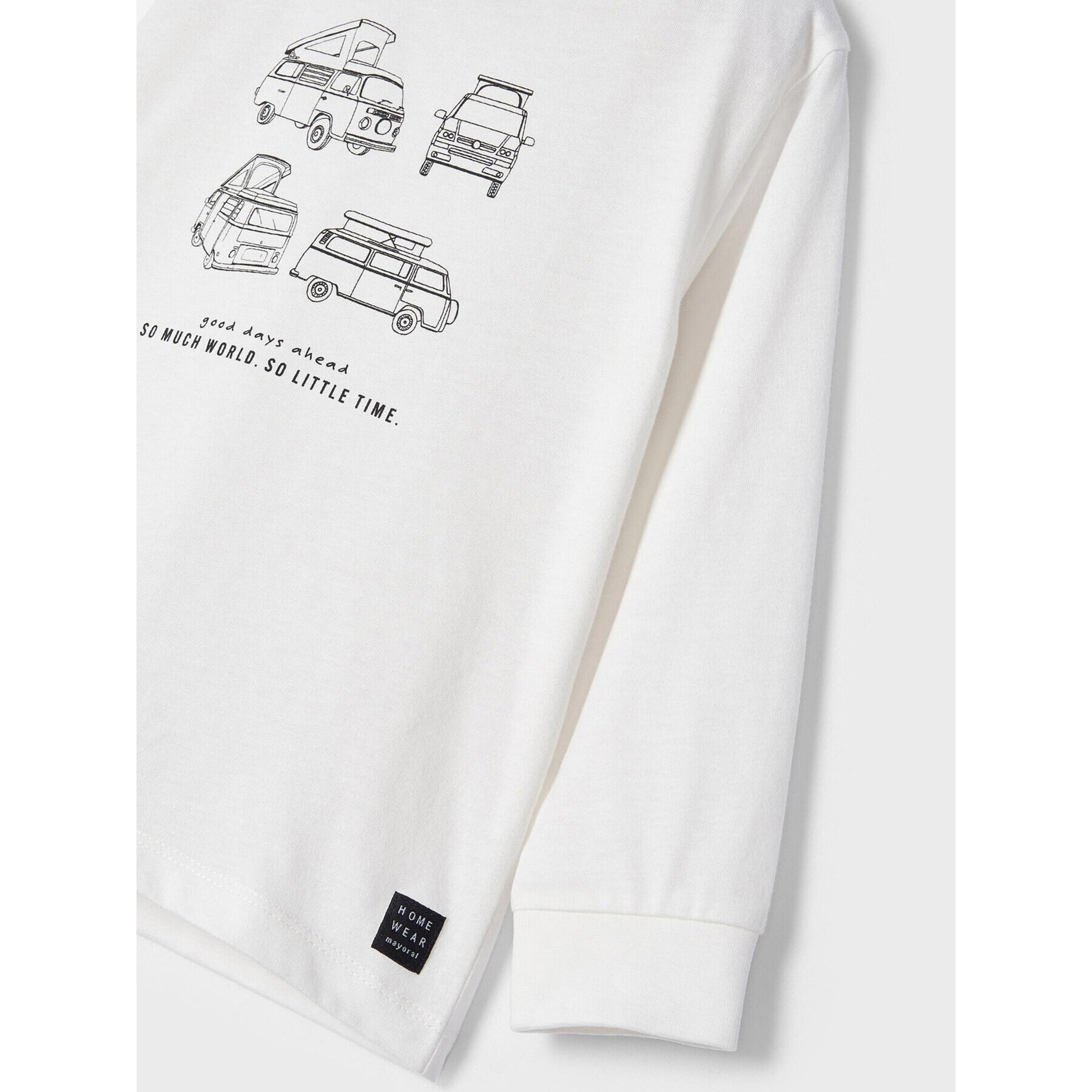 Mayoral Пижама 4753 Цветен Loose Fit - Pepit.bg