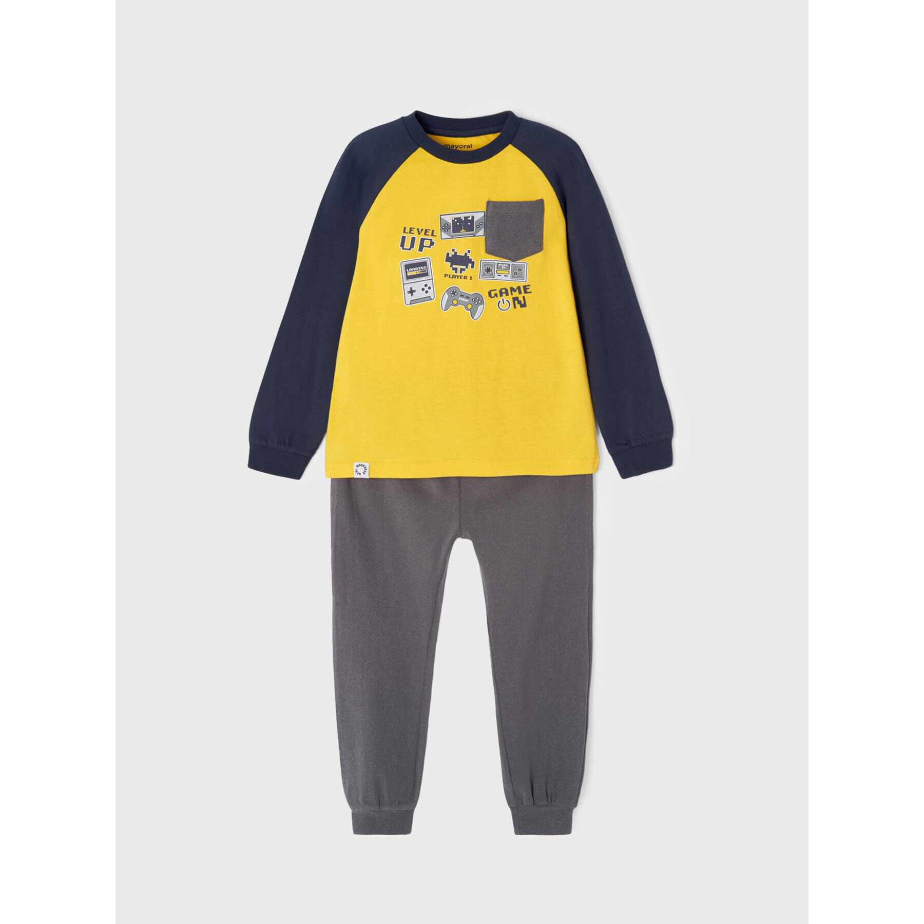 Mayoral Пижама 4755 Цветен Regular Fit - Pepit.bg