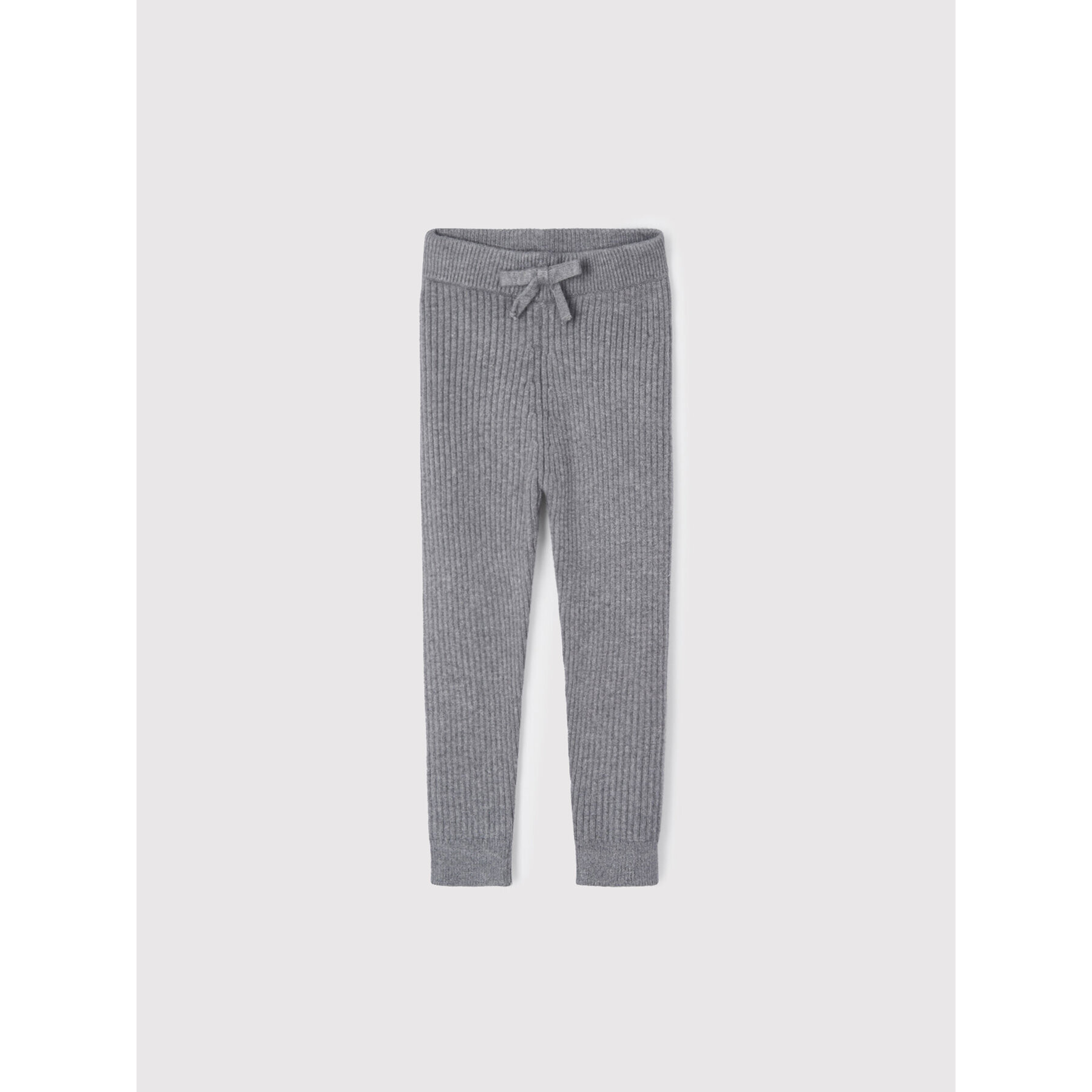 Mayoral Плетени панталони 10329 Сив Slim Fit - Pepit.bg