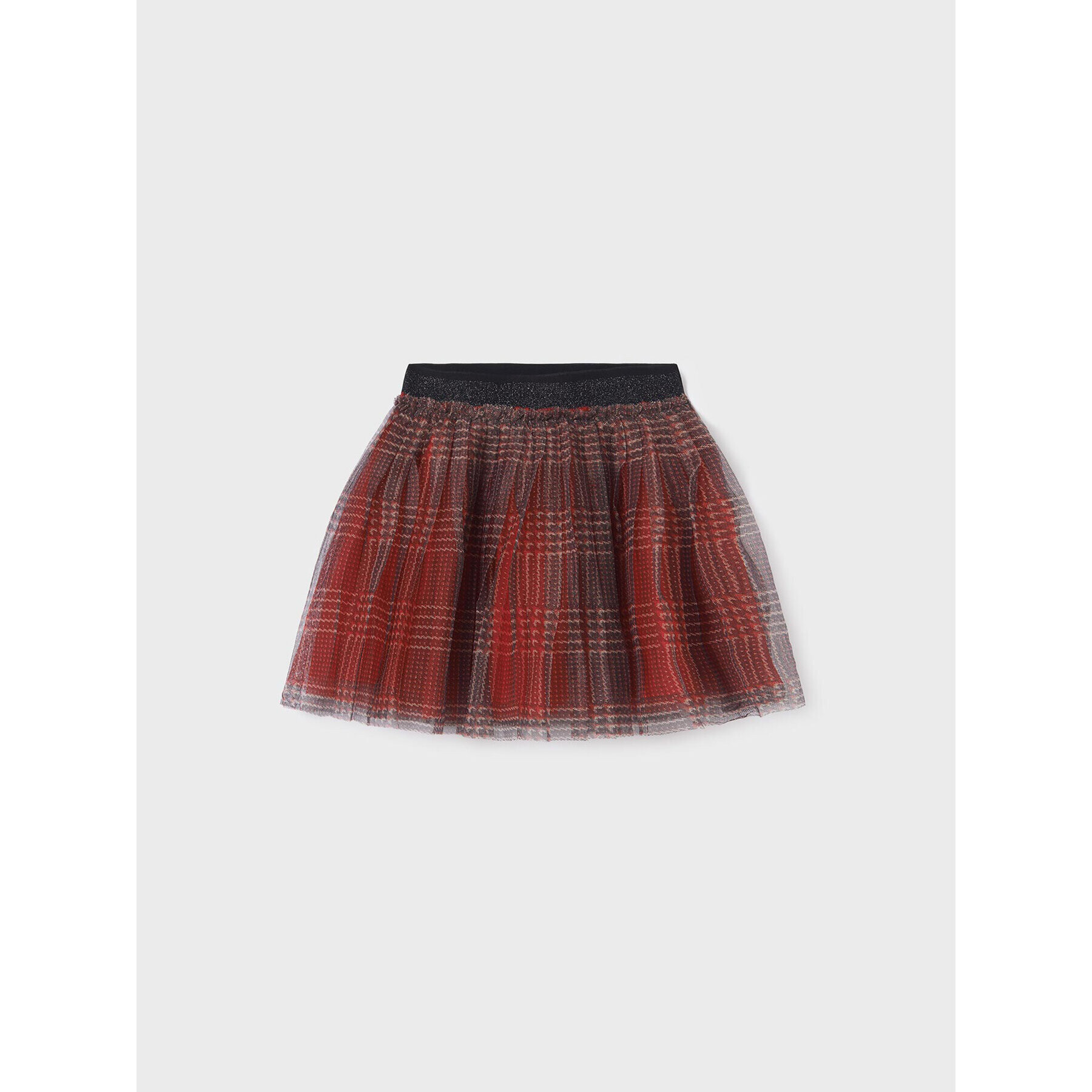 Mayoral пола от тюл 7.949 Червен Regular Fit - Pepit.bg