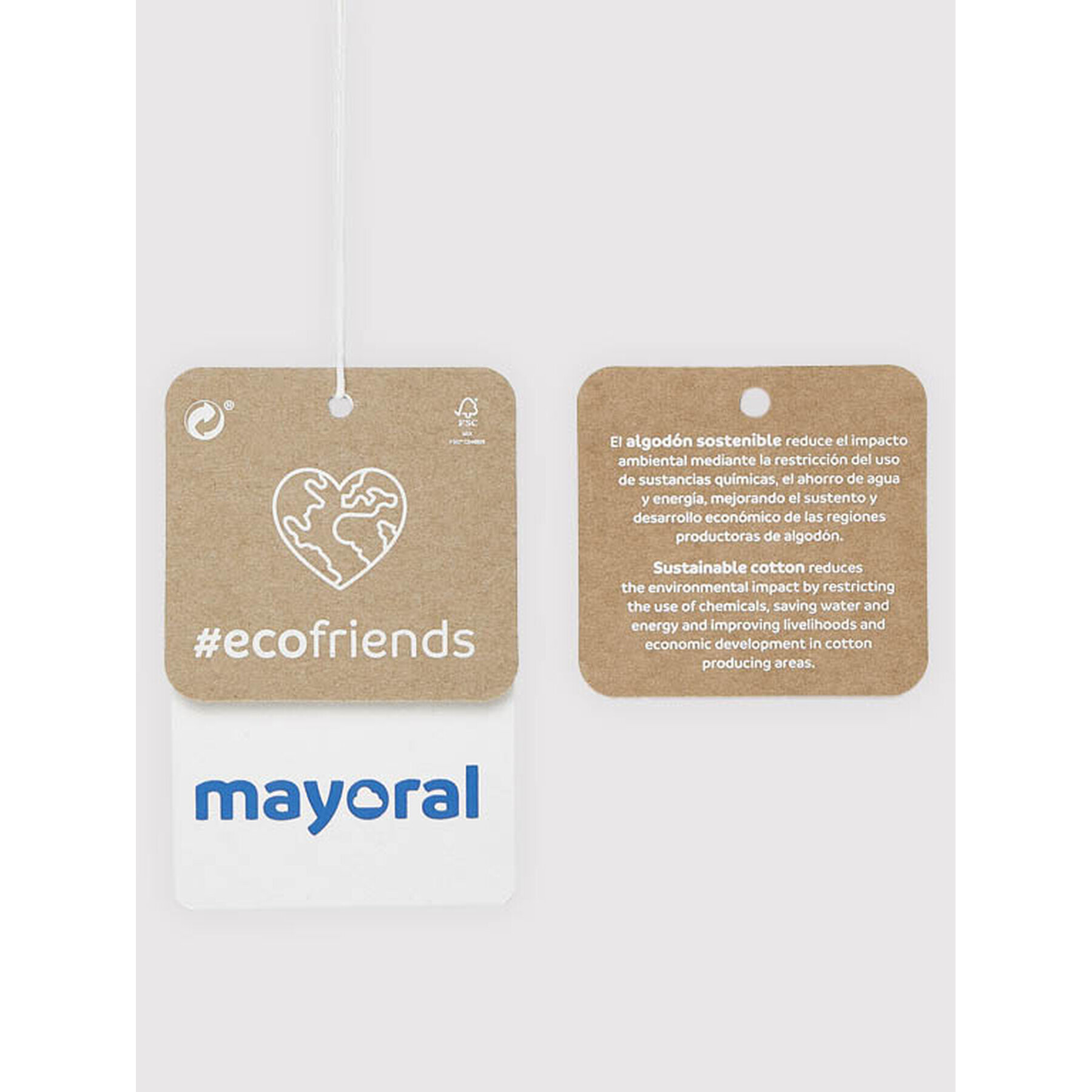 Mayoral Поло 313 Бял Regular Fit - Pepit.bg