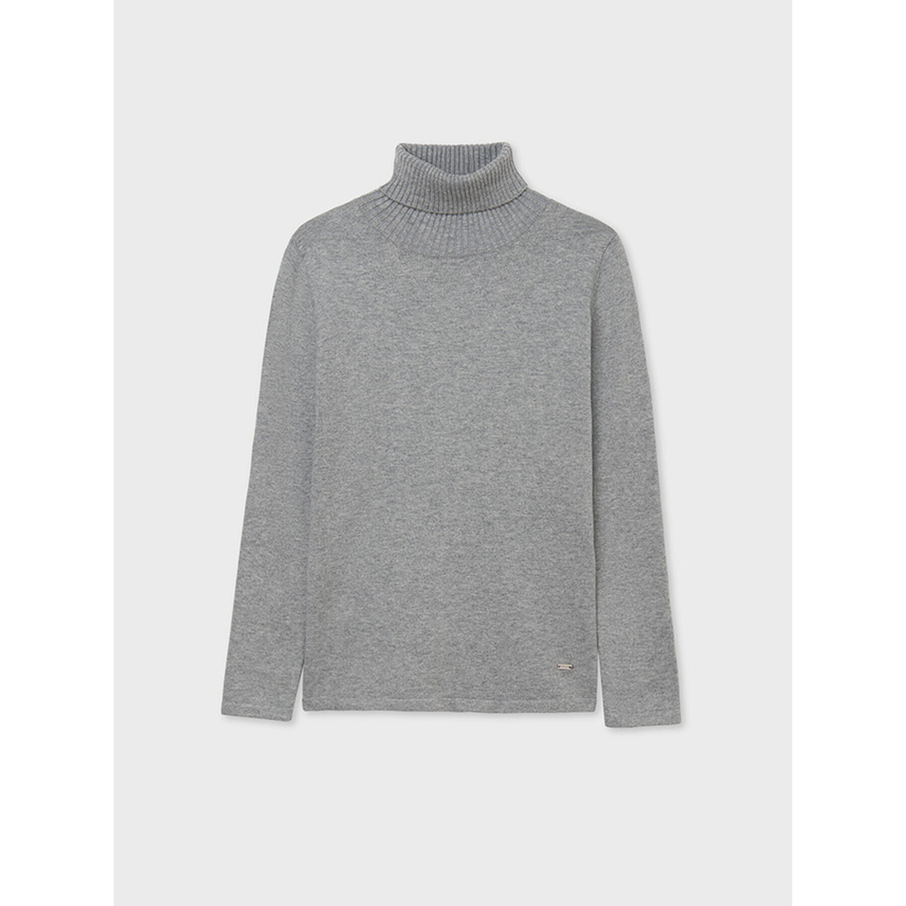 Mayoral Поло 345 Сив Slim Fit - Pepit.bg