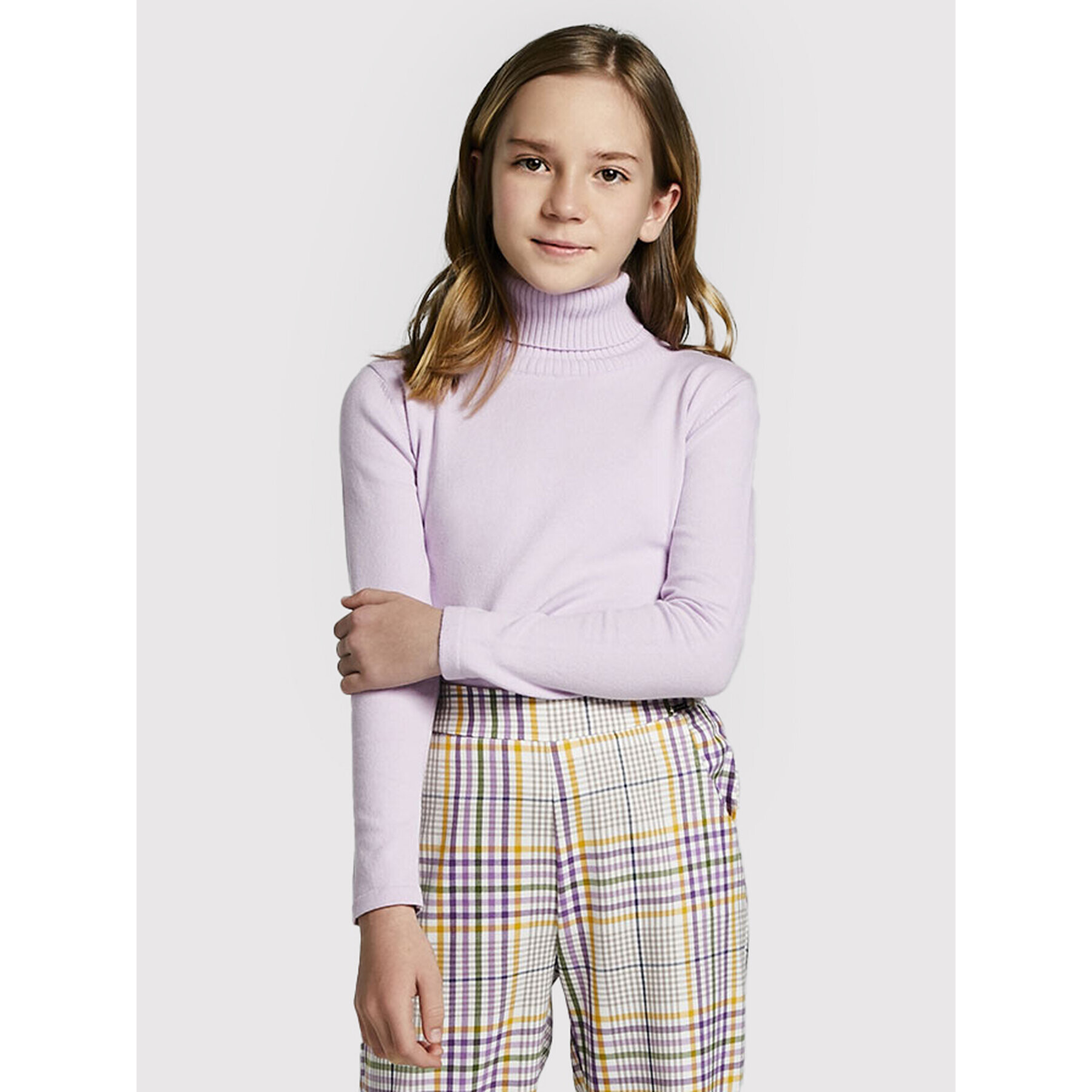 Mayoral Поло 345 Виолетов Slim Fit - Pepit.bg
