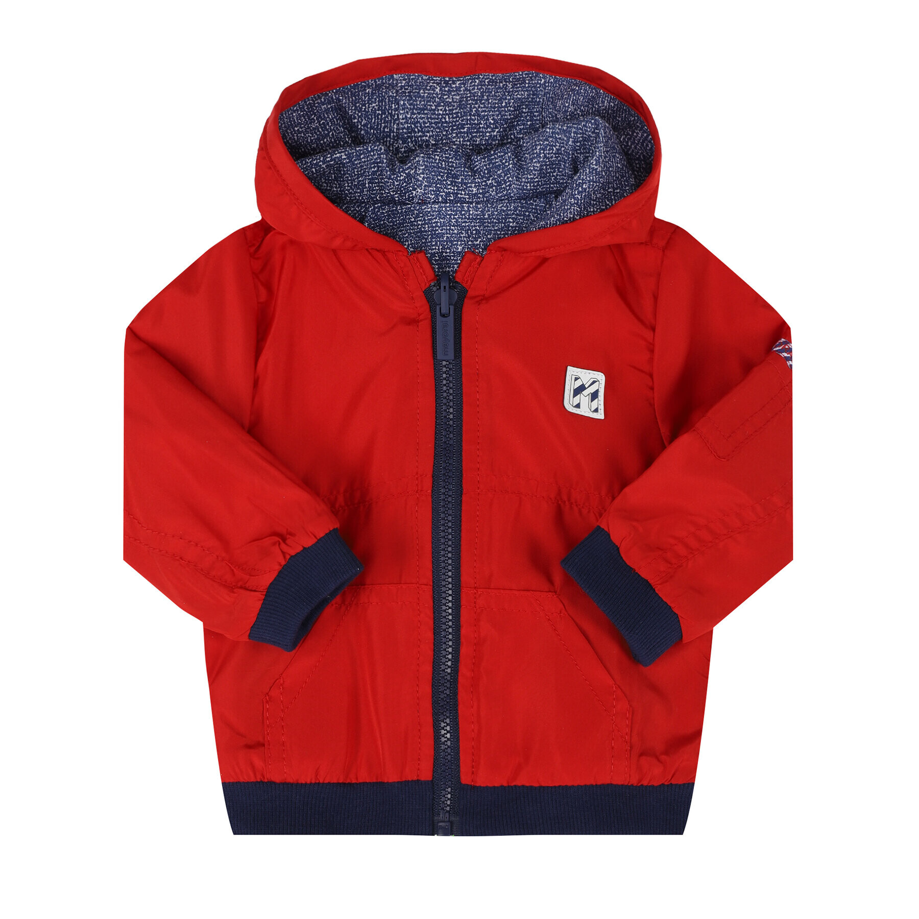Mayoral Преходно яке 1450 Червен Regular Fit - Pepit.bg