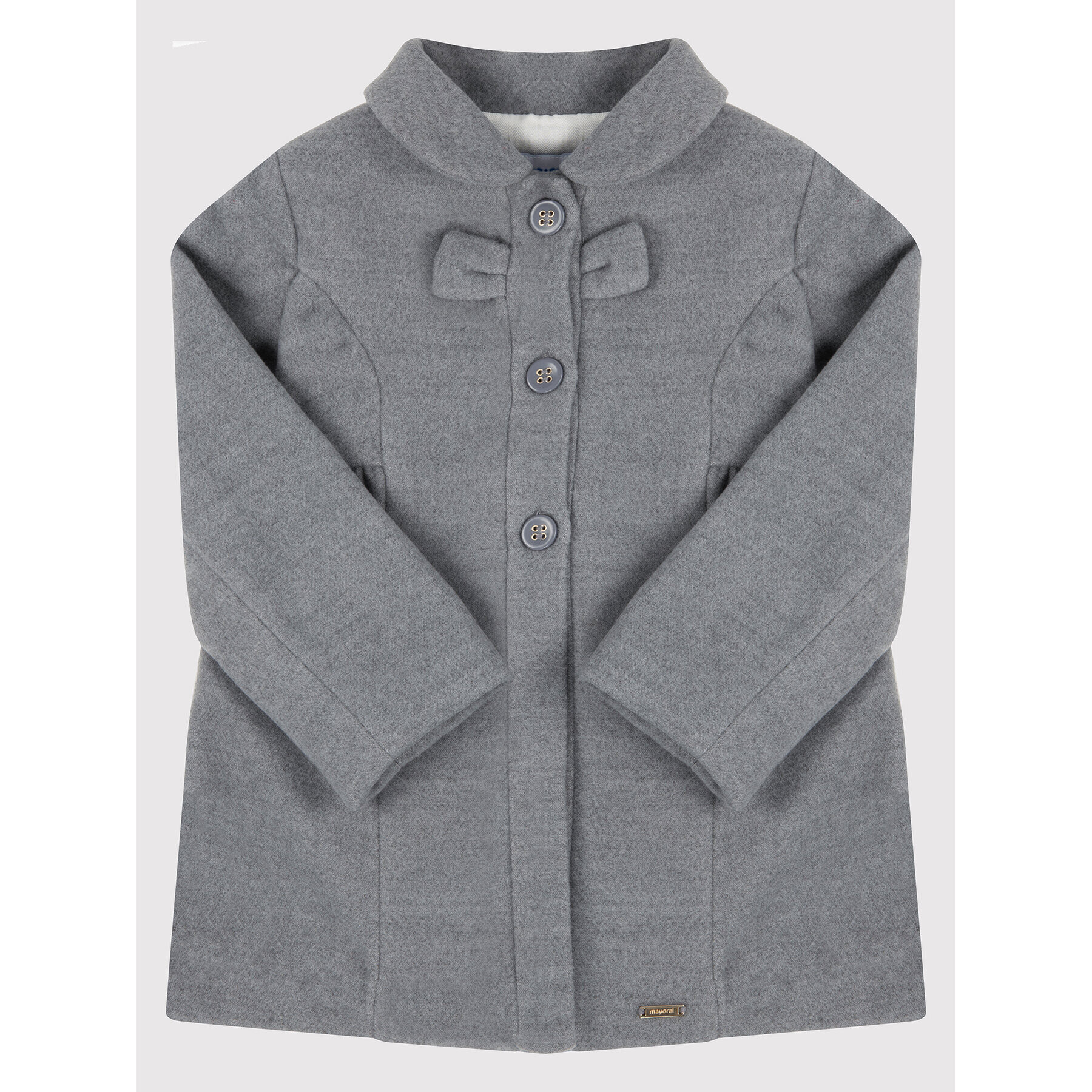 Mayoral Преходно яке 2428 Сив Regular Fit - Pepit.bg