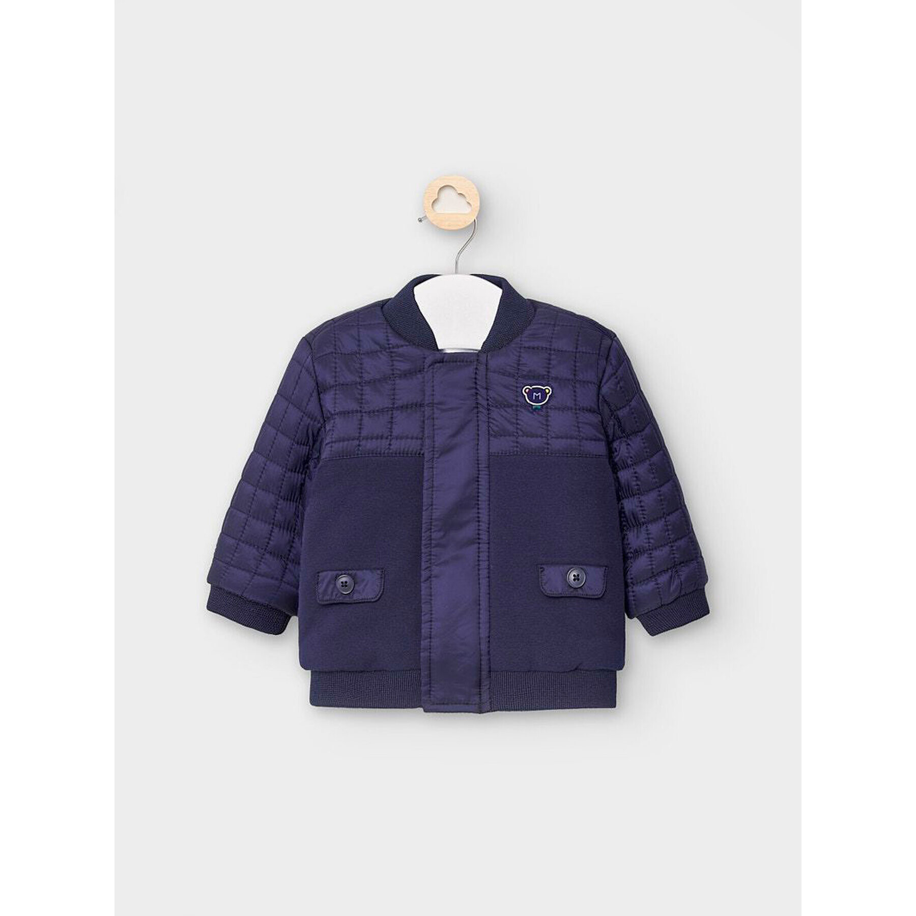 Mayoral Преходно яке 2469 Тъмносин Regular Fit - Pepit.bg