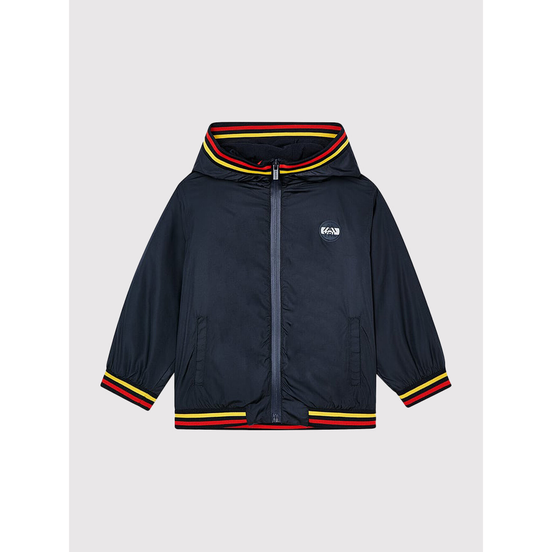 Mayoral Преходно яке 3415 Тъмносин Regular Fit - Pepit.bg