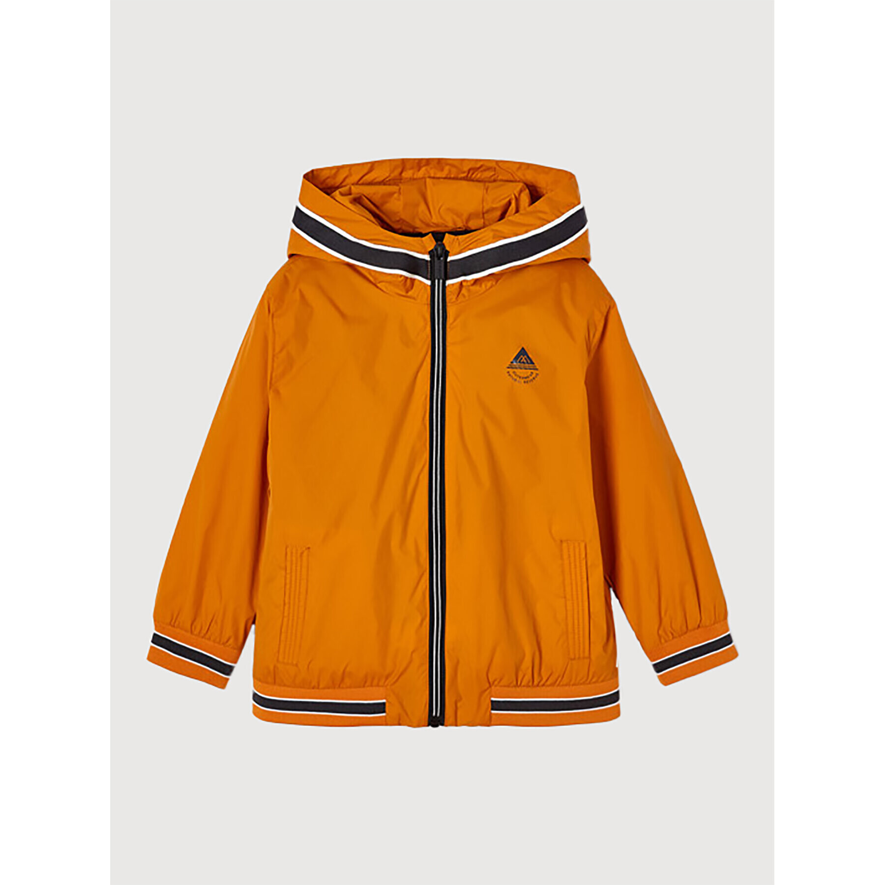 Mayoral Преходно яке 3416 Оранжев Regular Fit - Pepit.bg