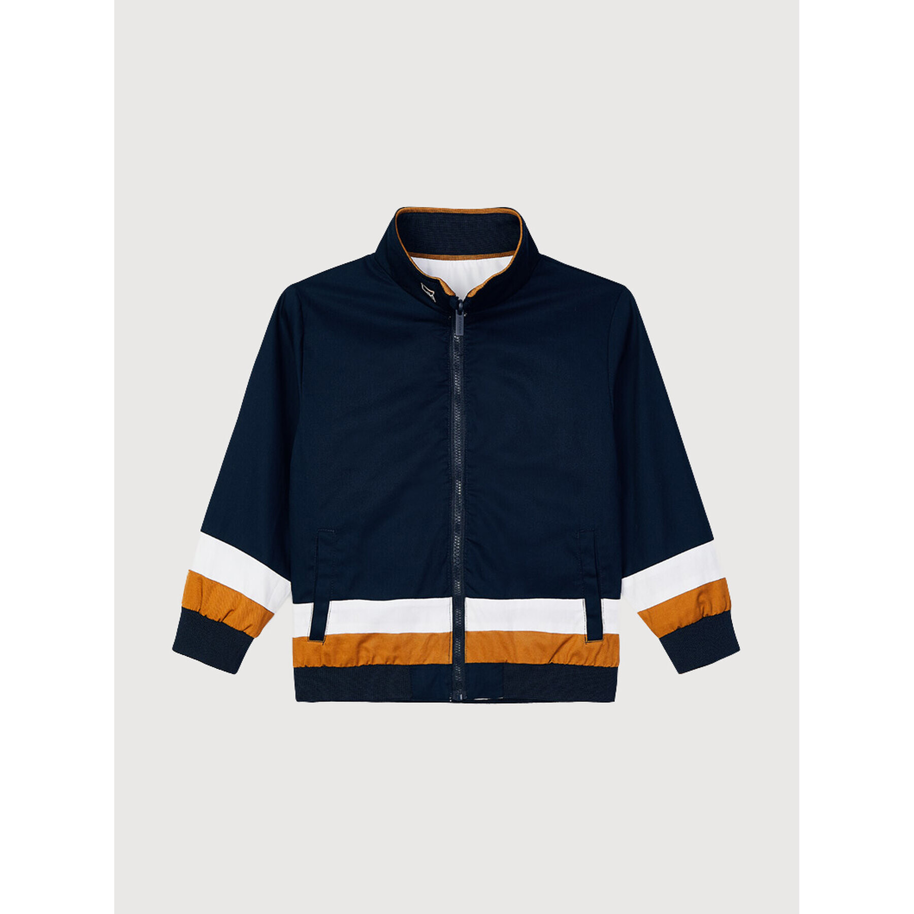 Mayoral Преходно яке 3422 Бял Regular Fit - Pepit.bg