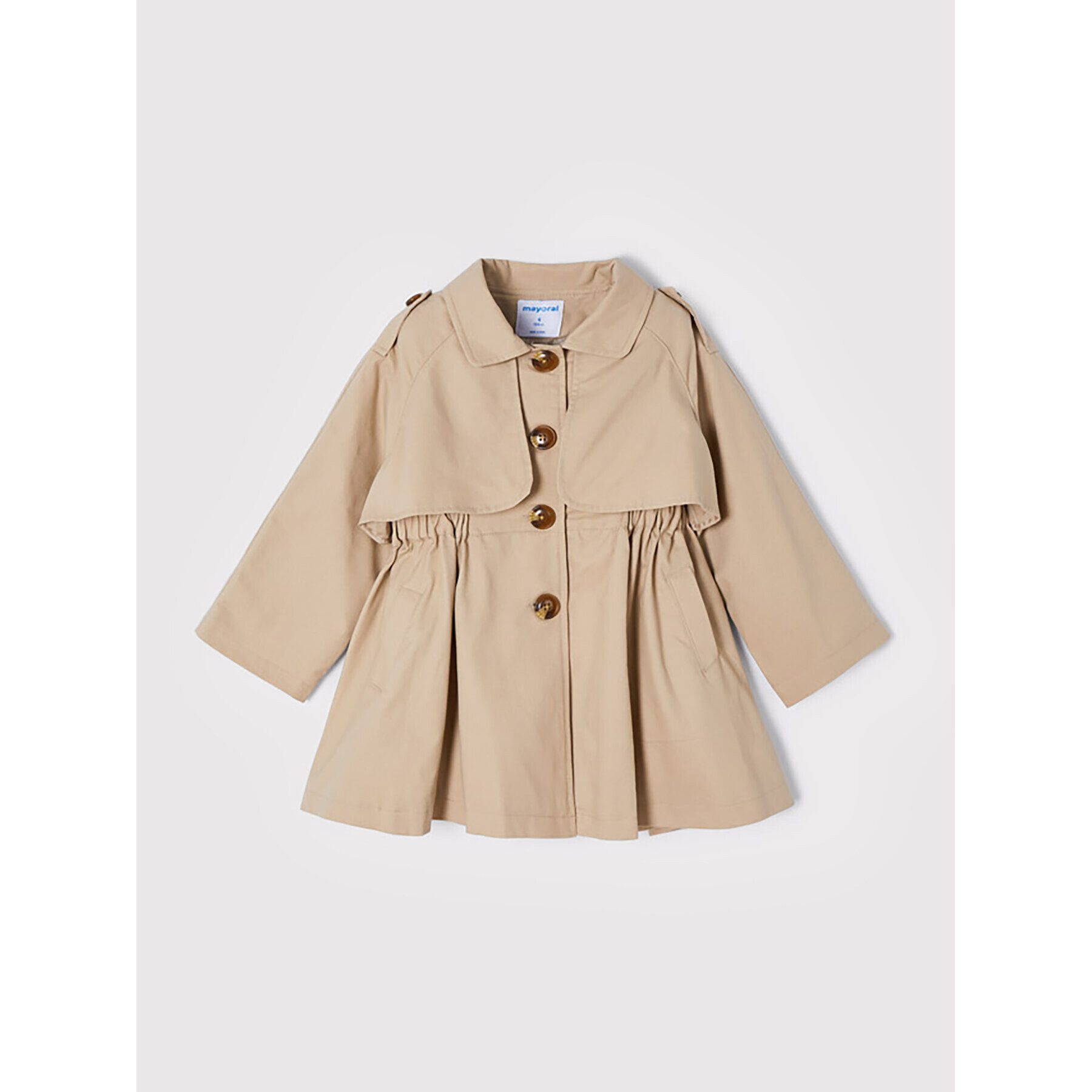 Mayoral Преходно яке 3431 Бежов Regular Fit - Pepit.bg