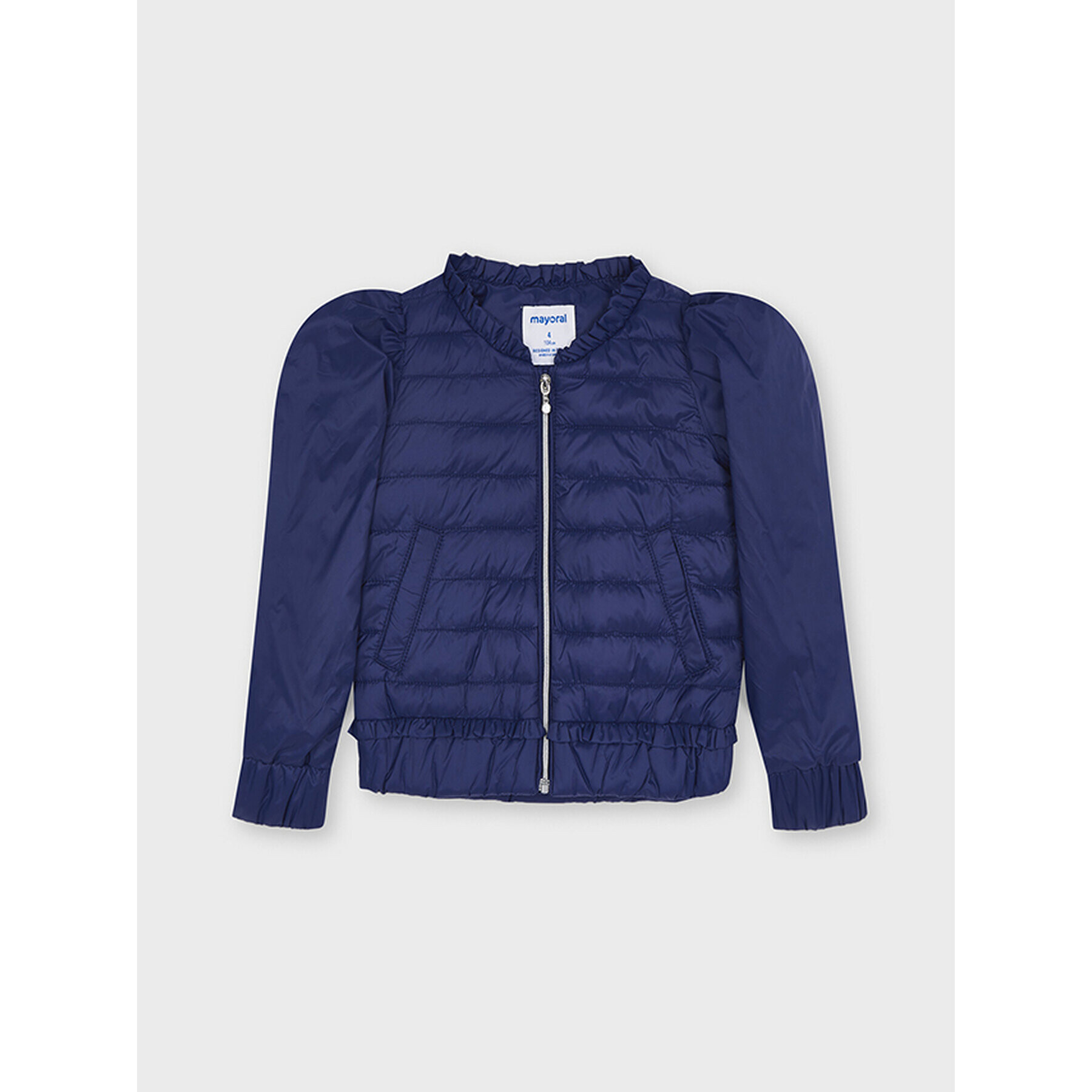 Mayoral Преходно яке 3482 Тъмносин Regular Fit - Pepit.bg