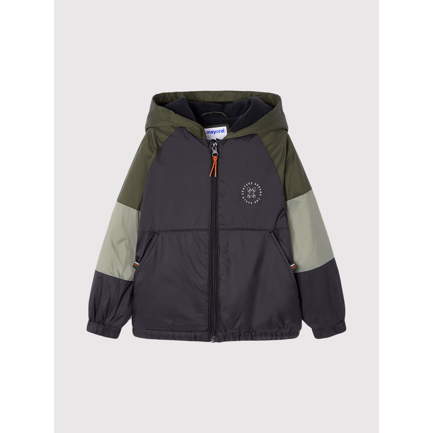 Mayoral Преходно яке 4459 Черен Regular Fit - Pepit.bg