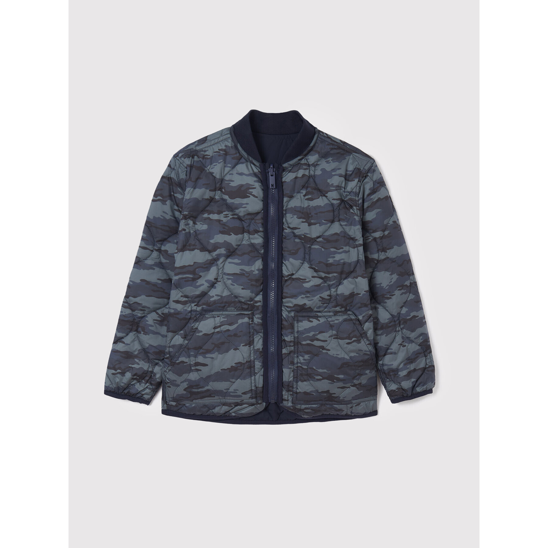Mayoral Преходно яке 6414 Тъмносин Regular Fit - Pepit.bg