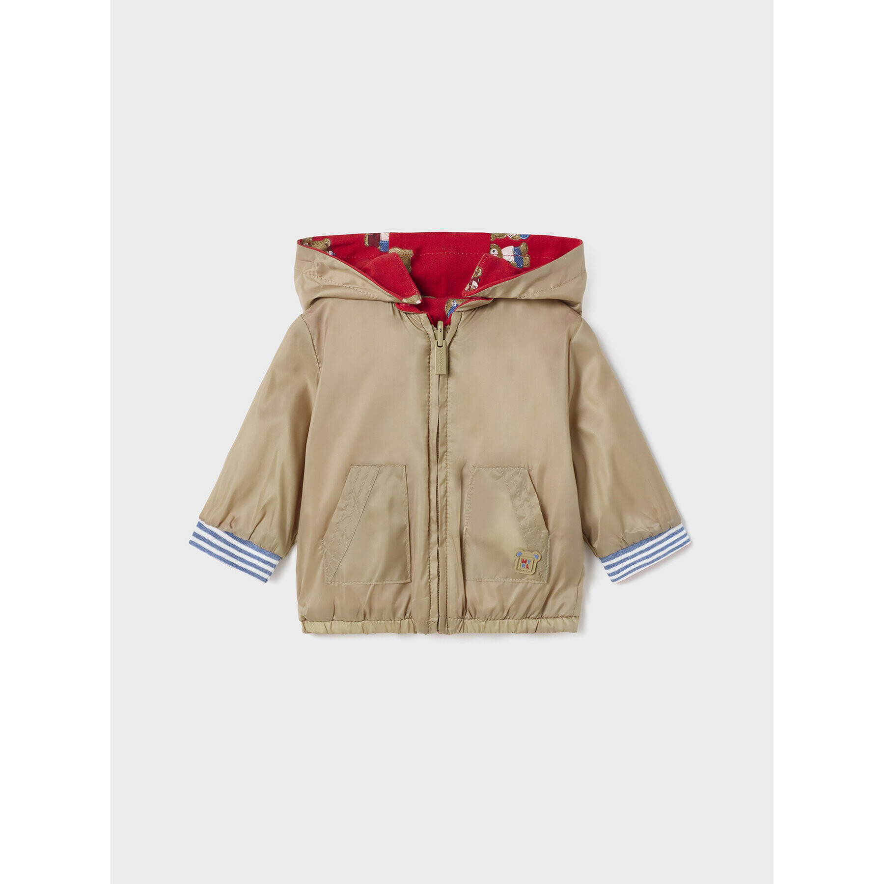 Mayoral Преходно яке 1404 Бежов Regular Fit - Pepit.bg
