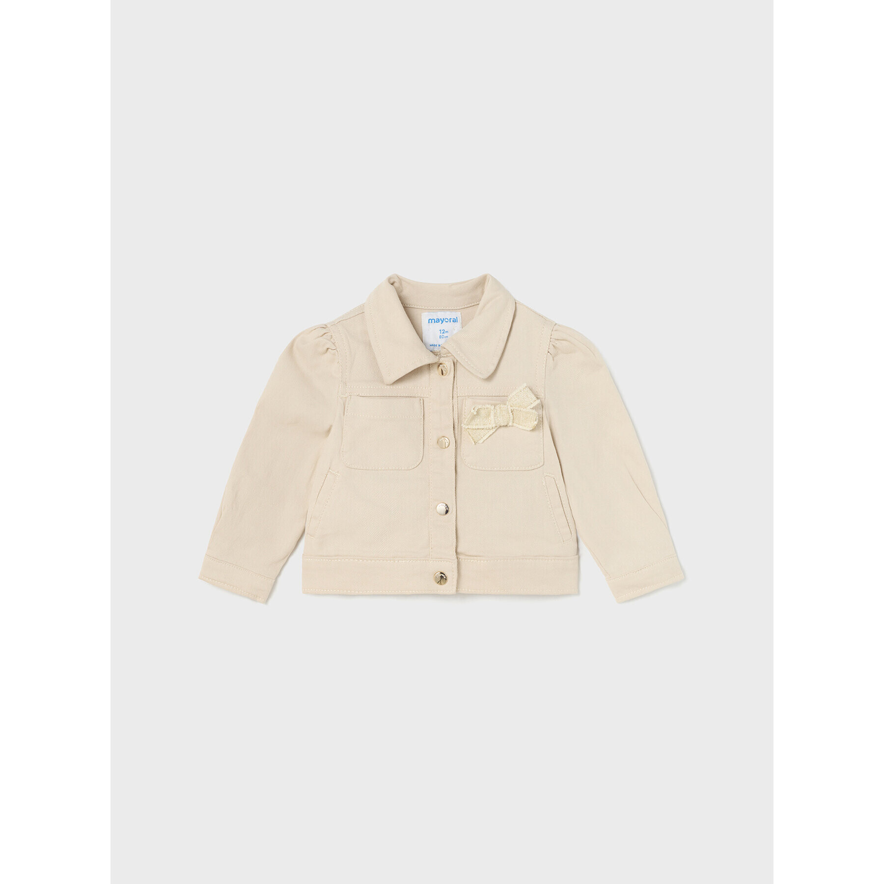 Mayoral Преходно яке 1407 Бежов Regular Fit - Pepit.bg