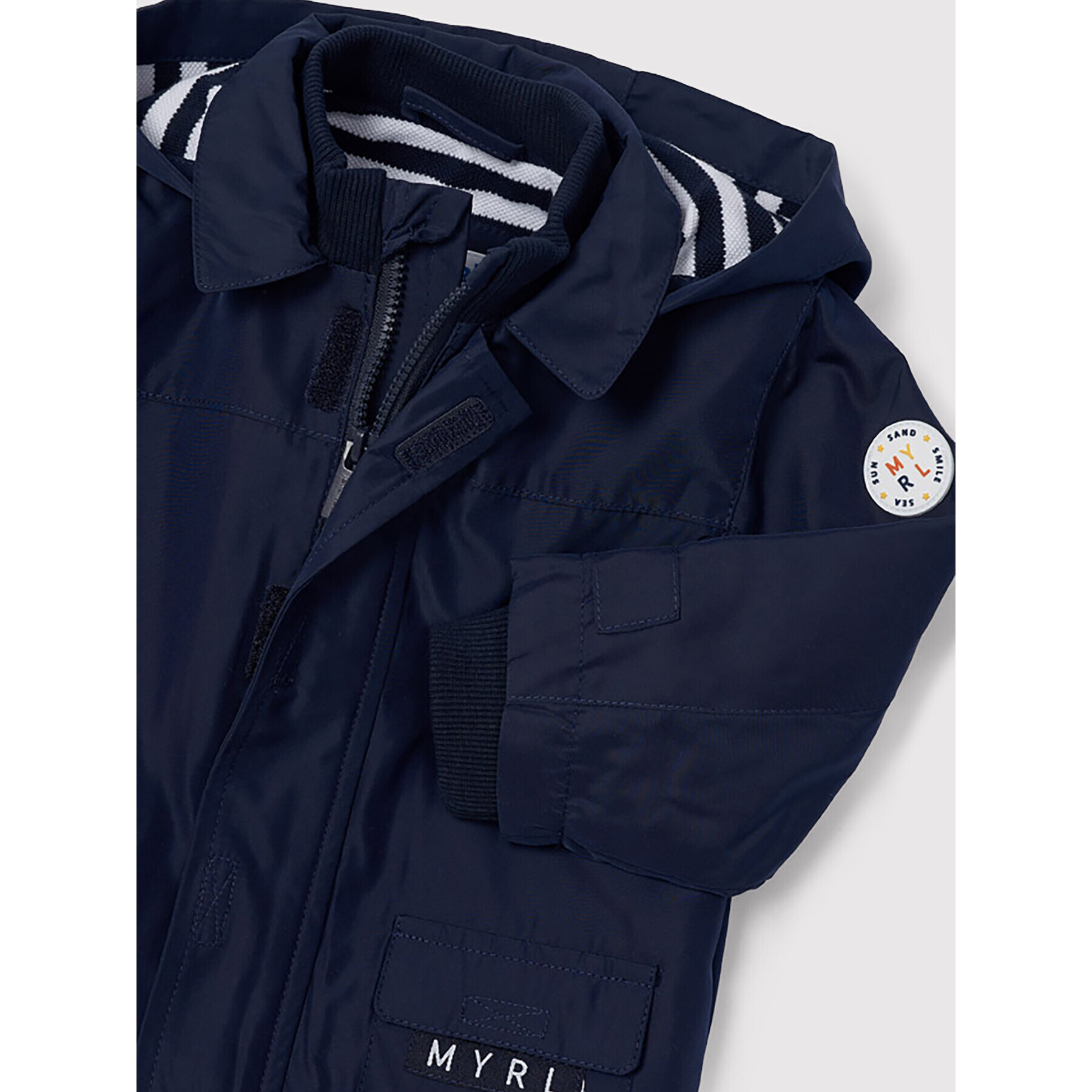 Mayoral Преходно яке 1412 Тъмносин Regular Fit - Pepit.bg