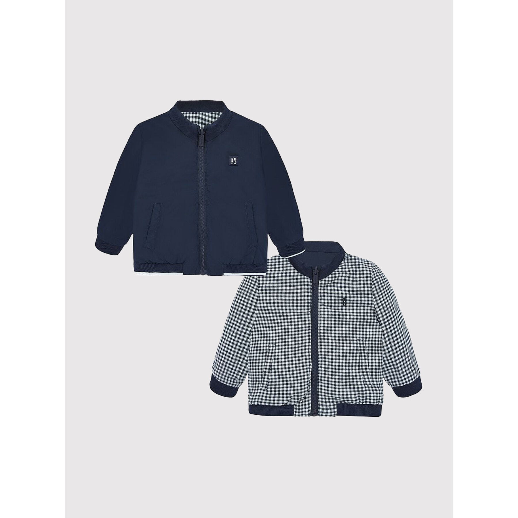 Mayoral Преходно яке 1461 Тъмносин Regular Fit - Pepit.bg