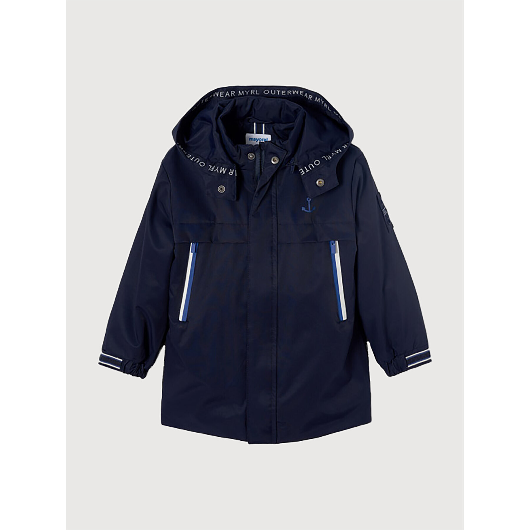 Mayoral Преходно яке 3413 Тъмносин Regular Fit - Pepit.bg