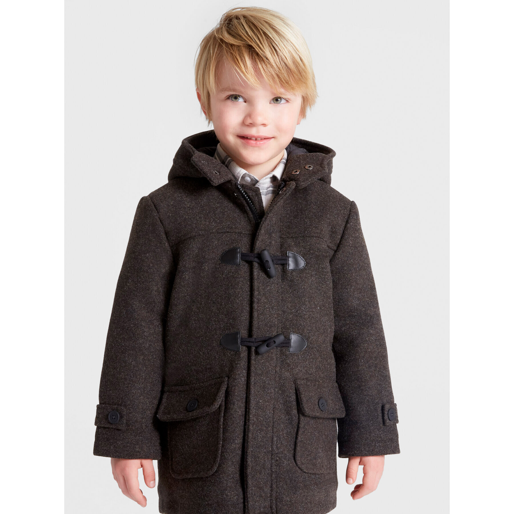 Mayoral Преходно яке 4469 Сив Regular Fit - Pepit.bg