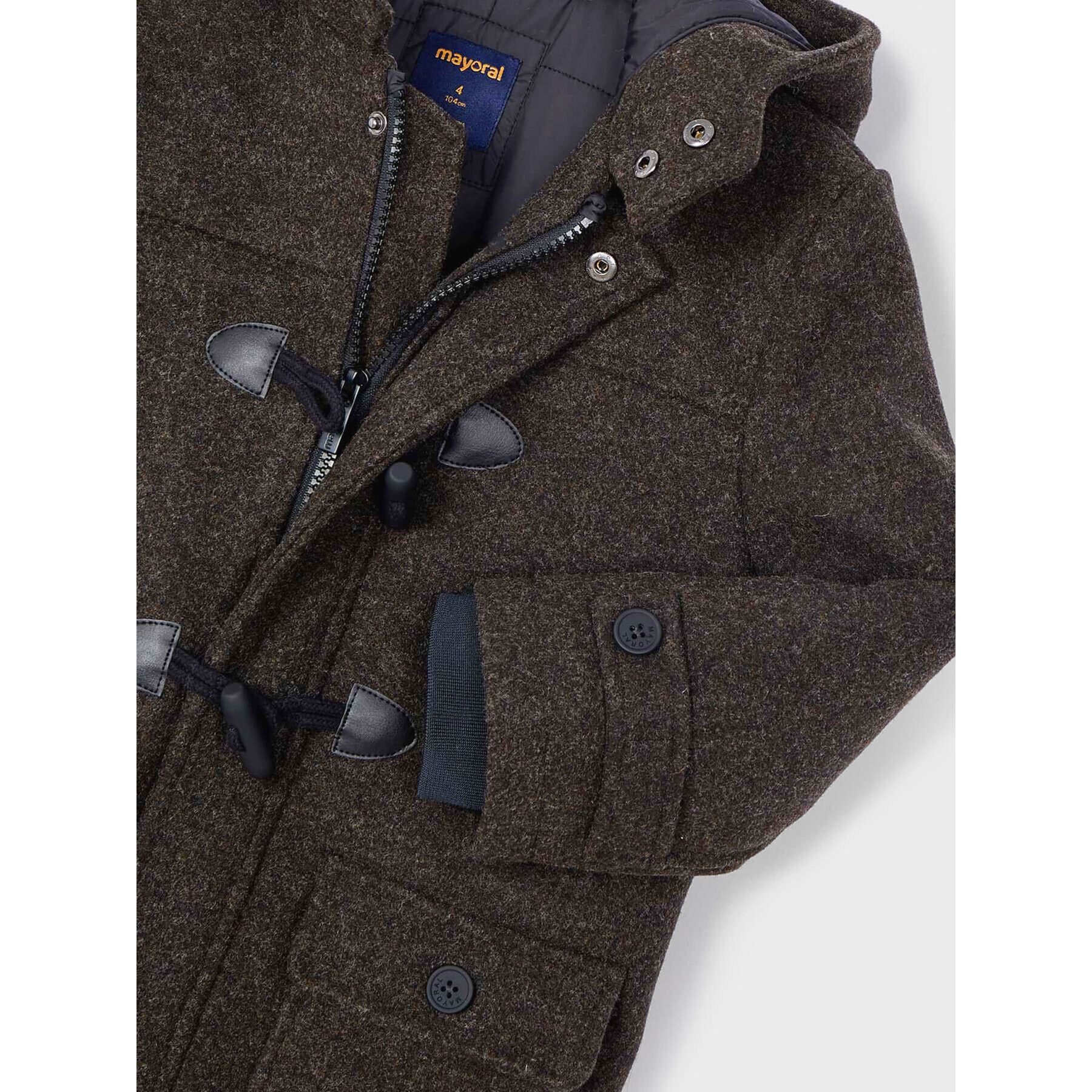 Mayoral Преходно яке 4469 Сив Regular Fit - Pepit.bg