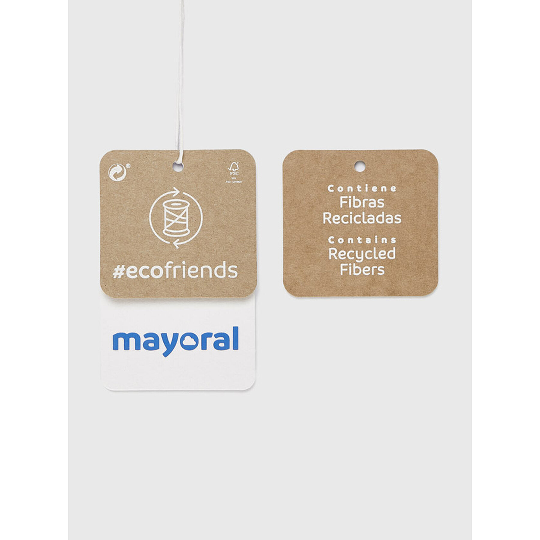 Mayoral Пухено яке 2442 Червен Regular Fit - Pepit.bg
