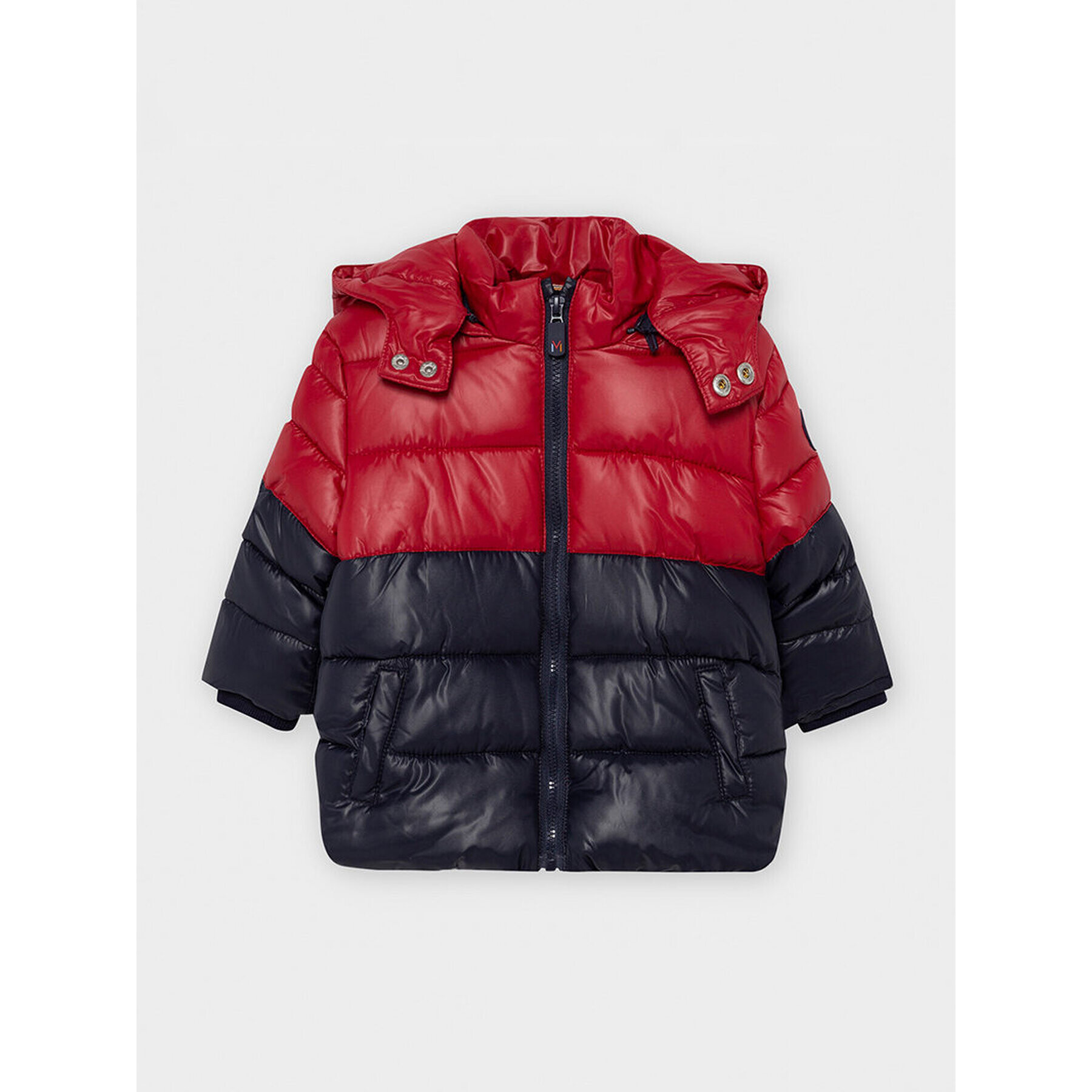 Mayoral Пухено яке 2483 Цветен Regular Fit - Pepit.bg