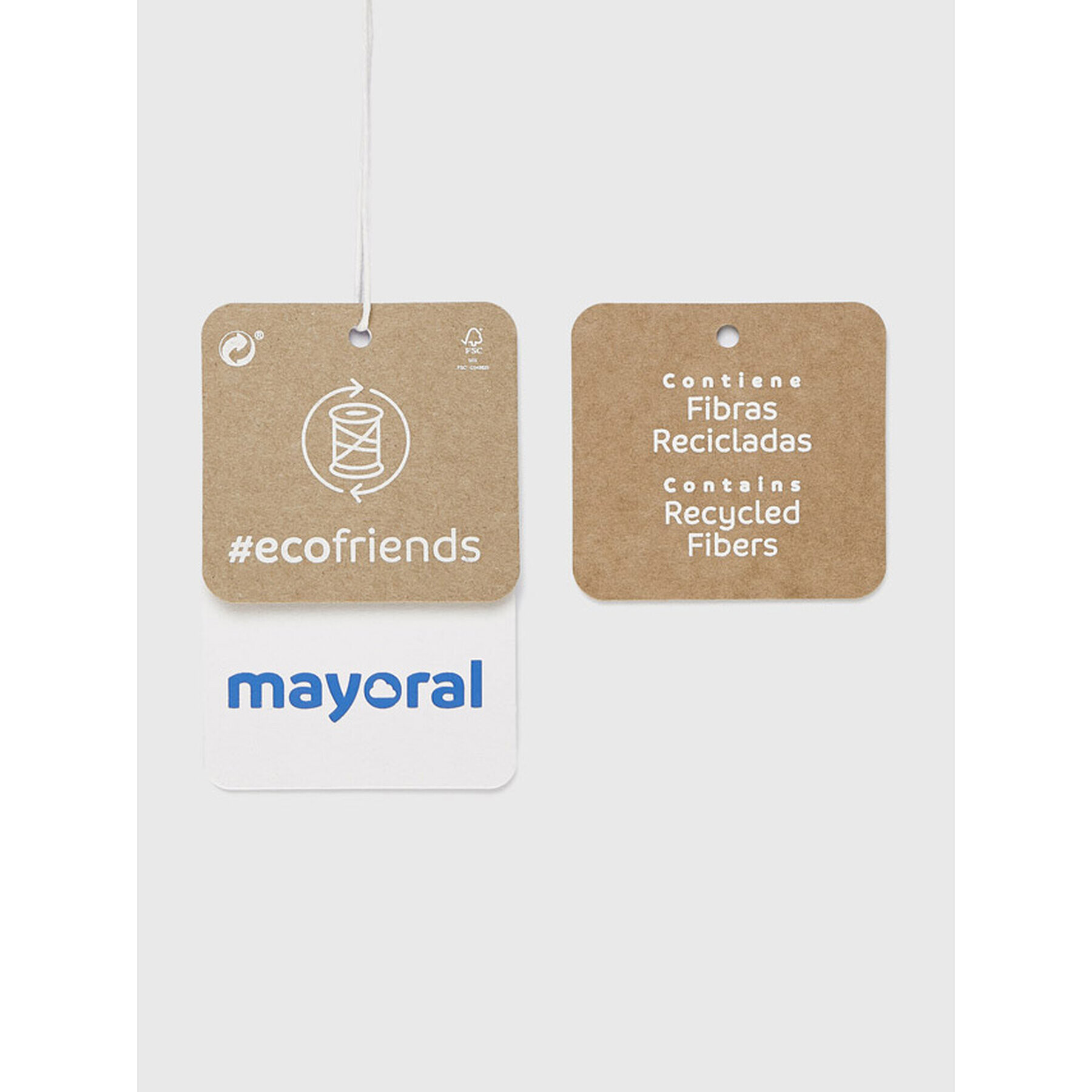 Mayoral Пухено яке 414 Тъмносин Regular Fit - Pepit.bg