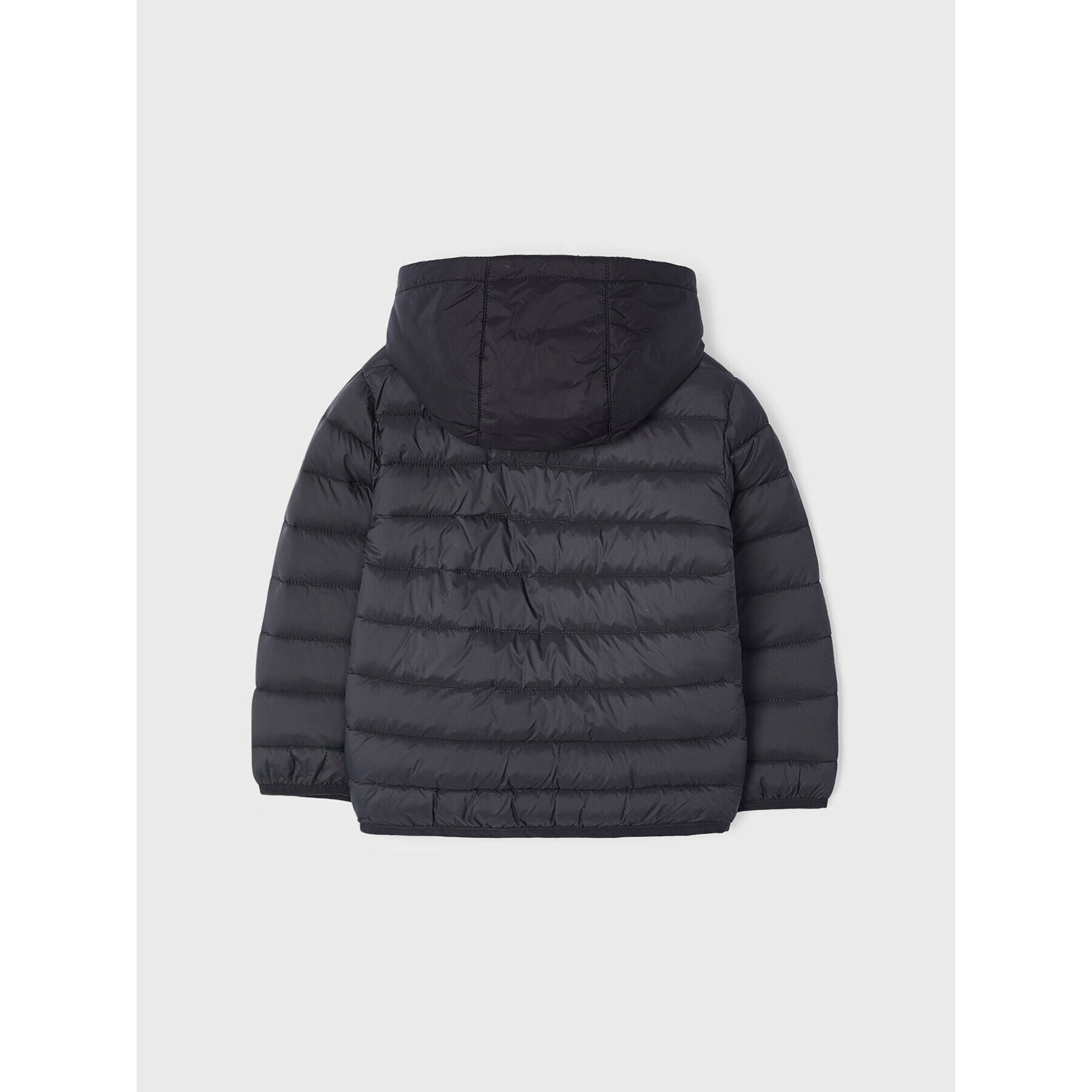 Mayoral Пухено яке 4465 Черен Regular Fit - Pepit.bg