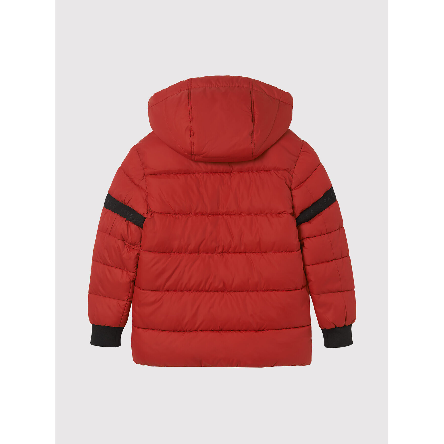 Mayoral Пухено яке 7460 Червен Regular Fit - Pepit.bg