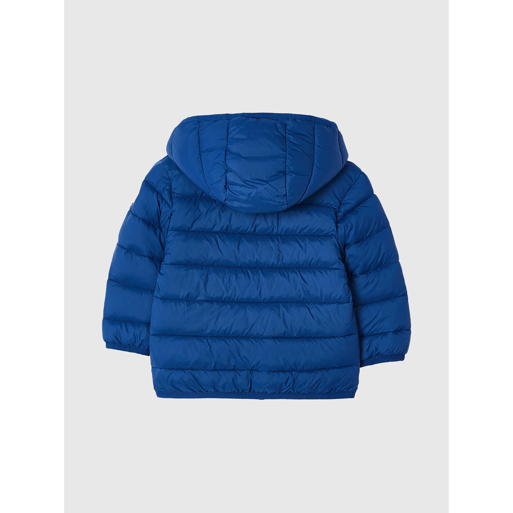 Mayoral Пухено яке 2418 Тъмносин Regular Fit - Pepit.bg