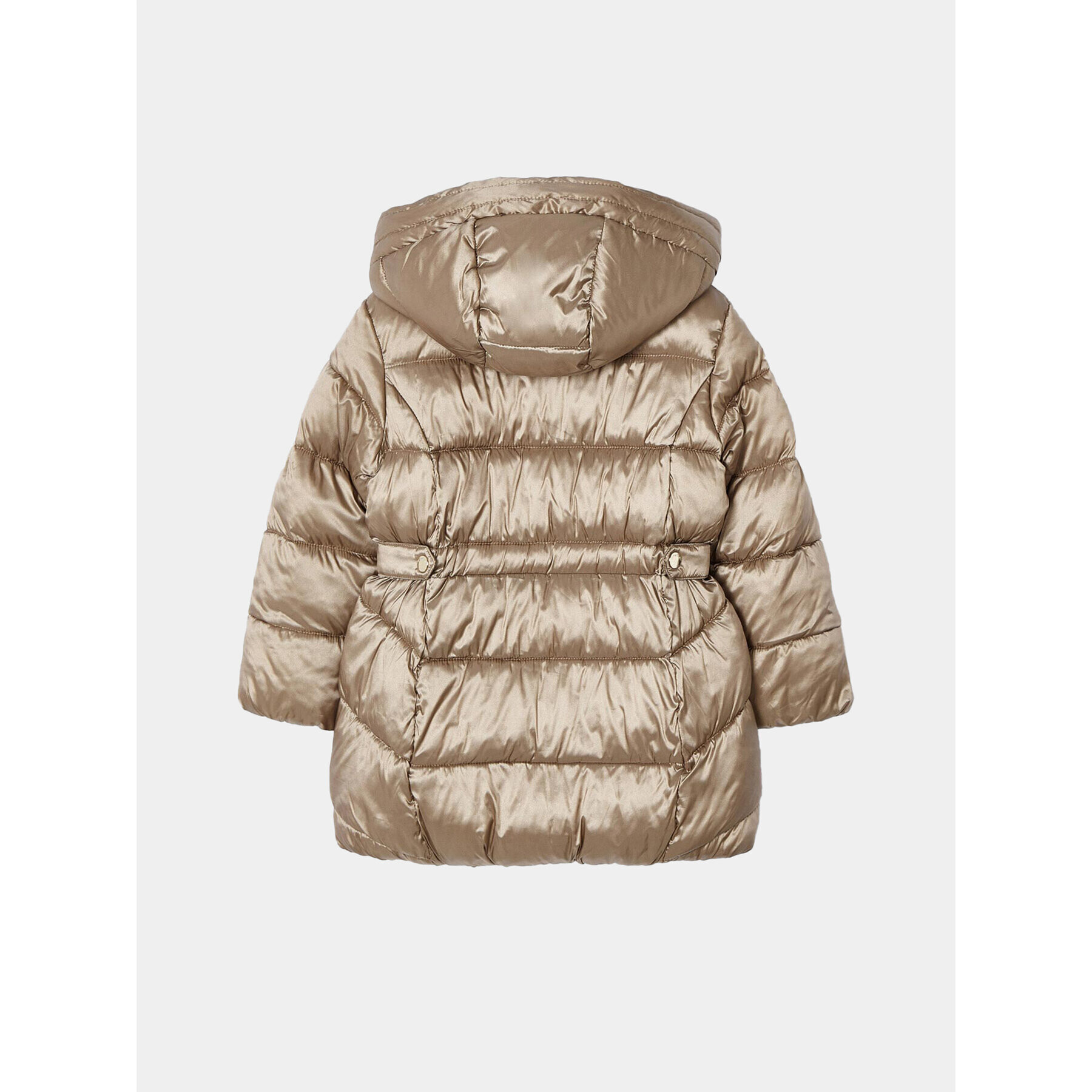 Mayoral Пухено яке 4.413 Златист Regular Fit - Pepit.bg