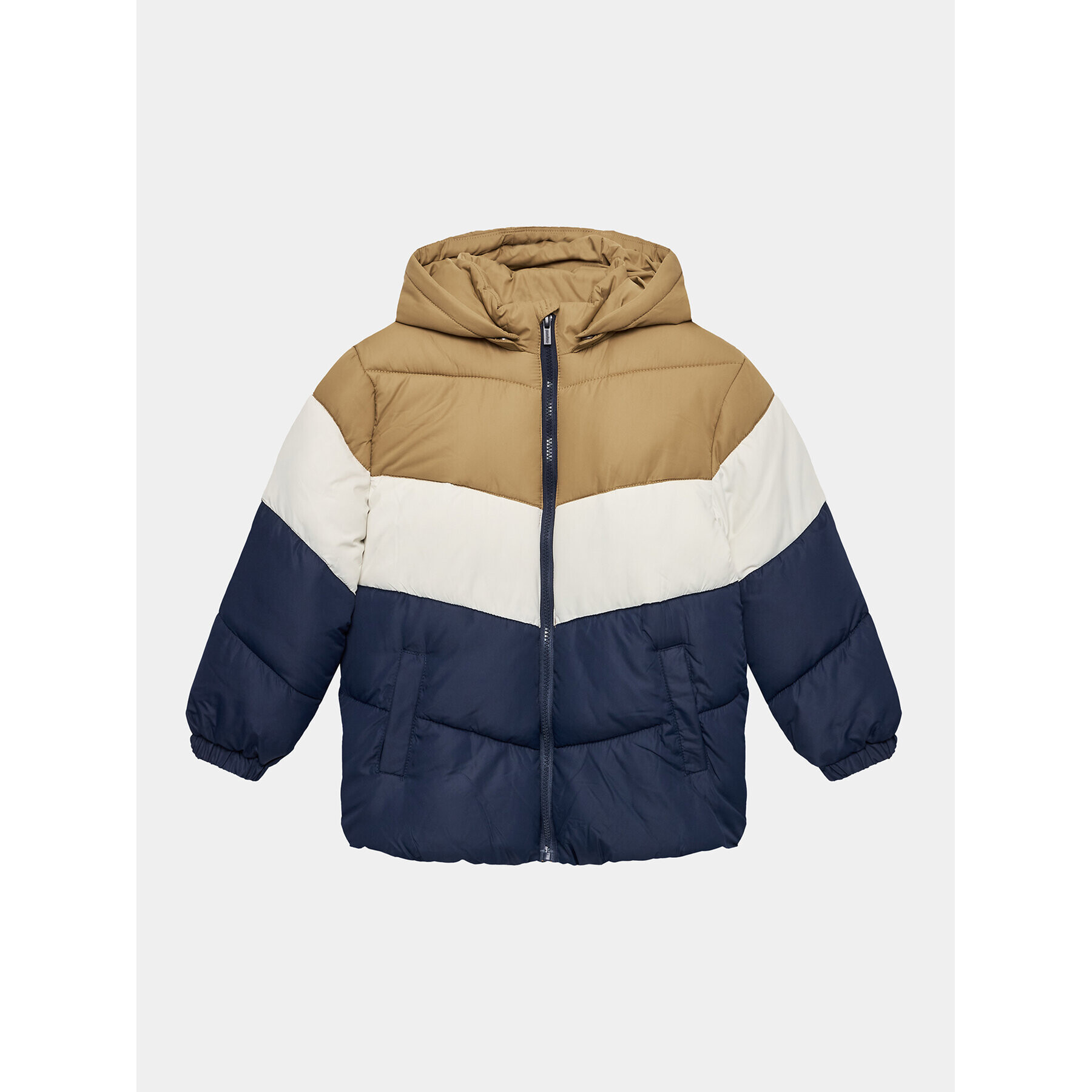 Mayoral Пухено яке 4.435 Цветен Regular Fit - Pepit.bg
