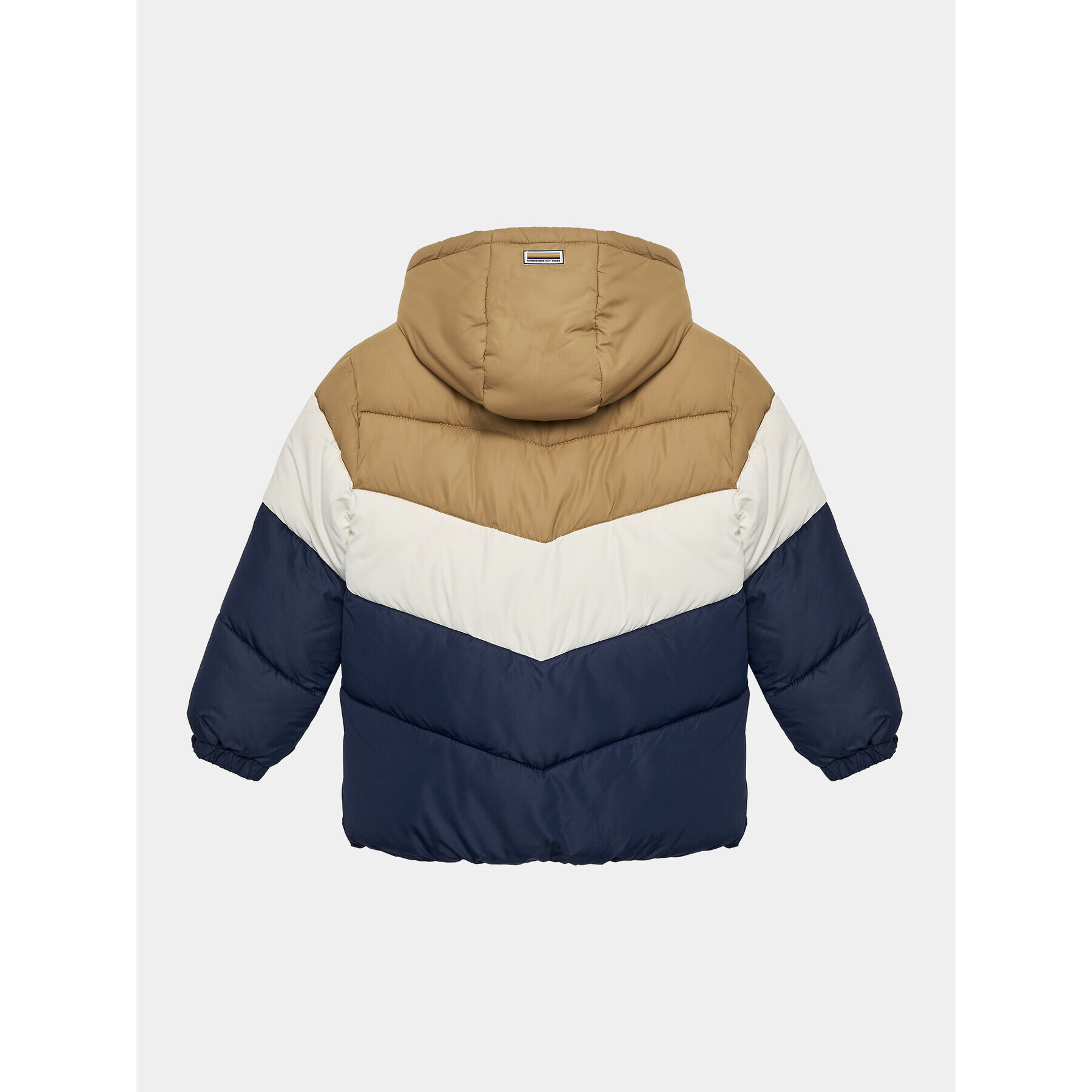Mayoral Пухено яке 4.435 Цветен Regular Fit - Pepit.bg