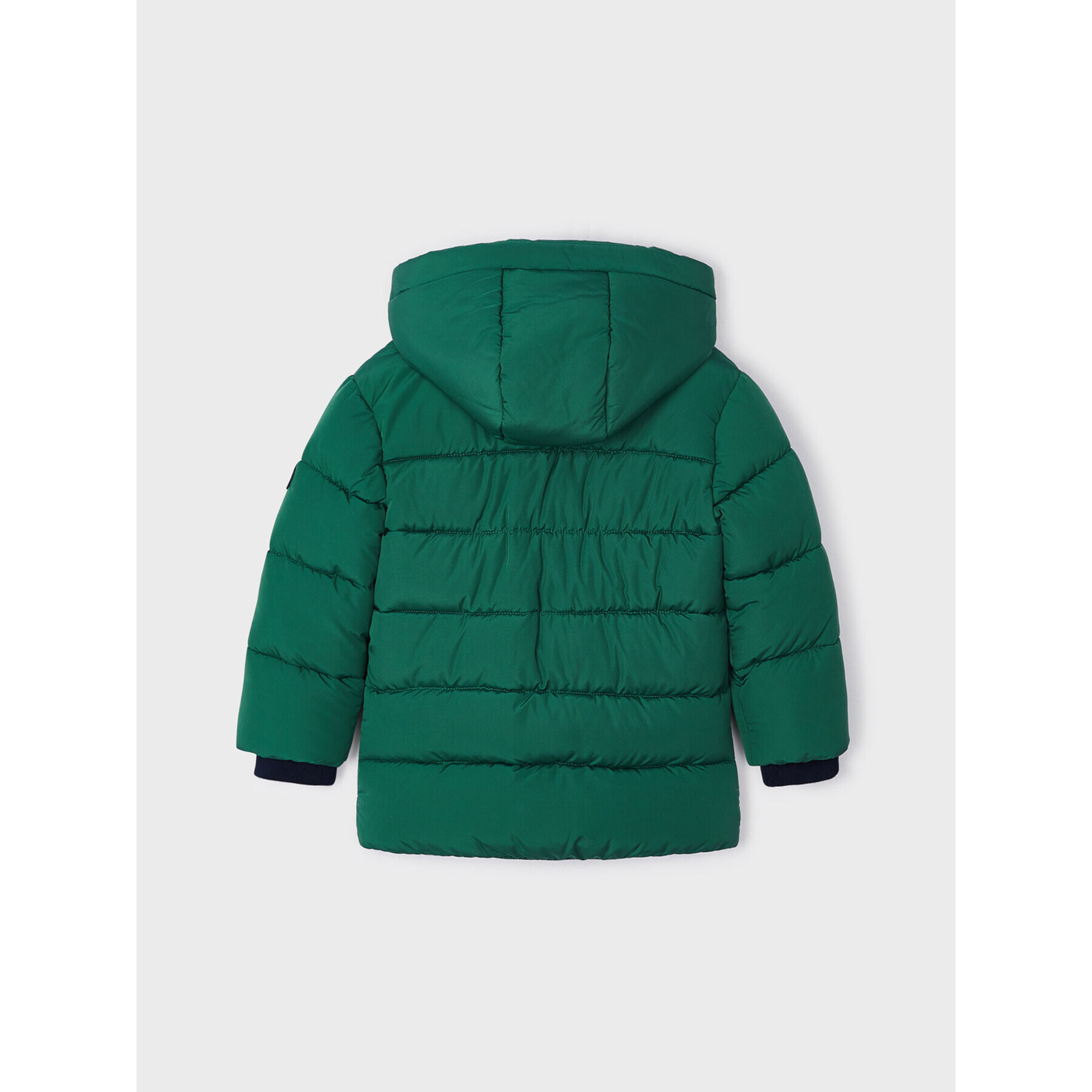 Mayoral Пухено яке 4.440 Зелен Regular Fit - Pepit.bg