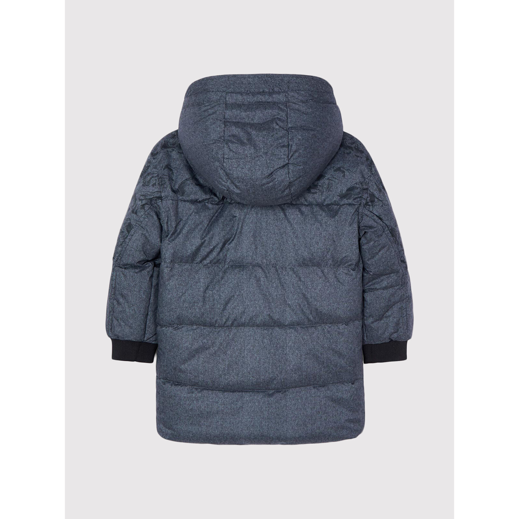 Mayoral Пухено яке 4462 Сив Regular Fit - Pepit.bg