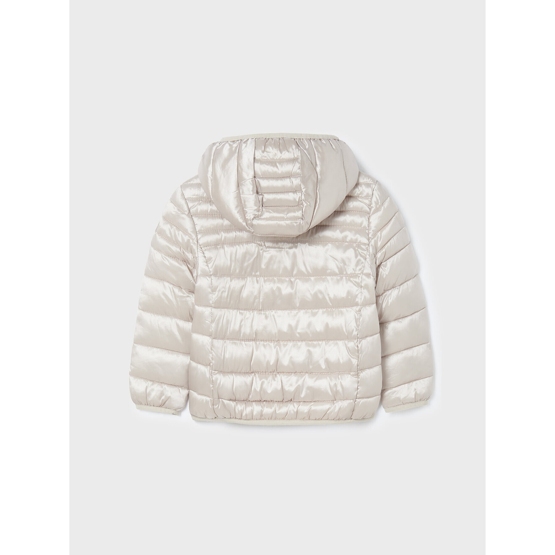 Mayoral Пухено яке 4495 Бежов Regular Fit - Pepit.bg
