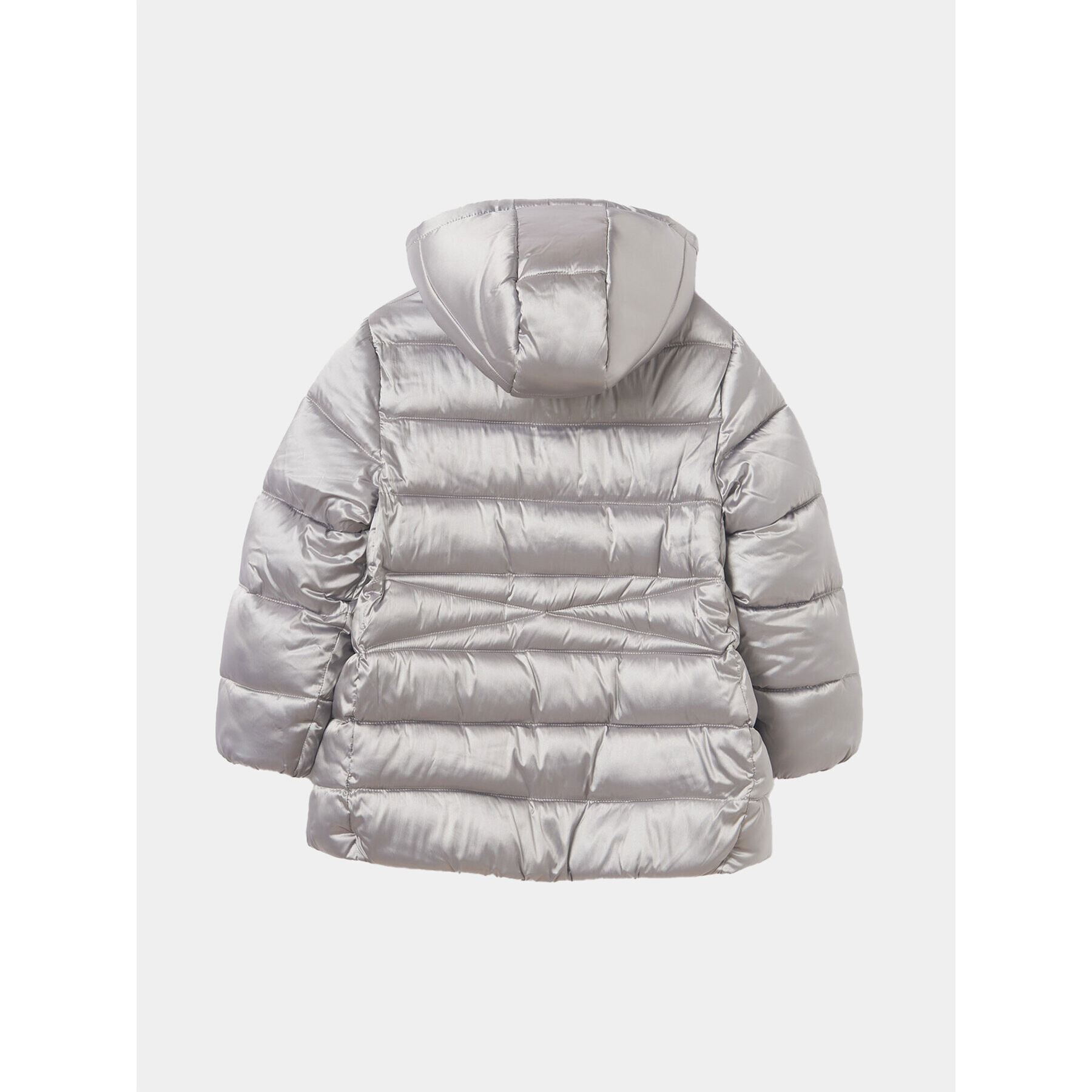 Mayoral Пухено яке 7.410 Сив Regular Fit - Pepit.bg