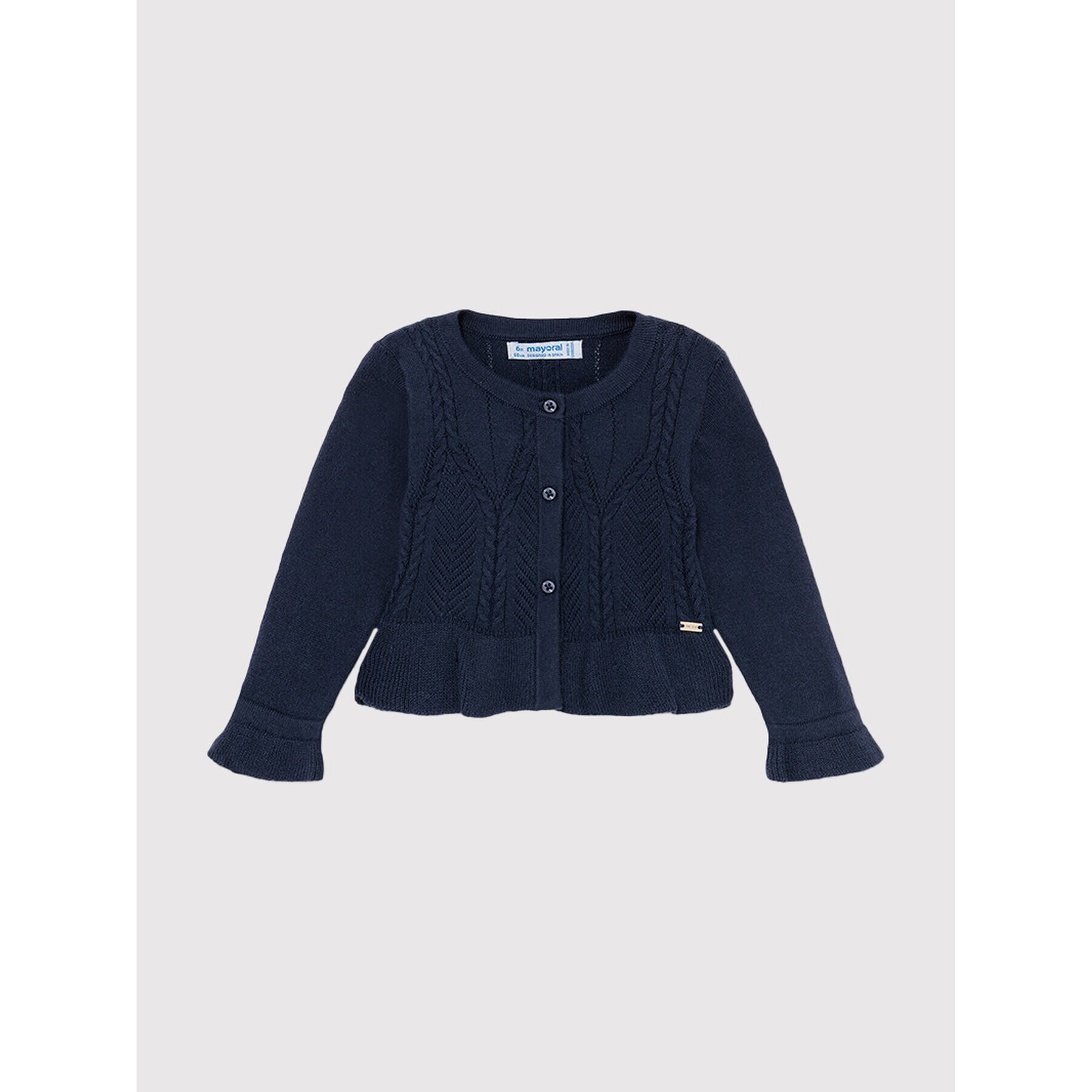 Mayoral Кардиган 1335 Тъмносин Regular Fit - Pepit.bg