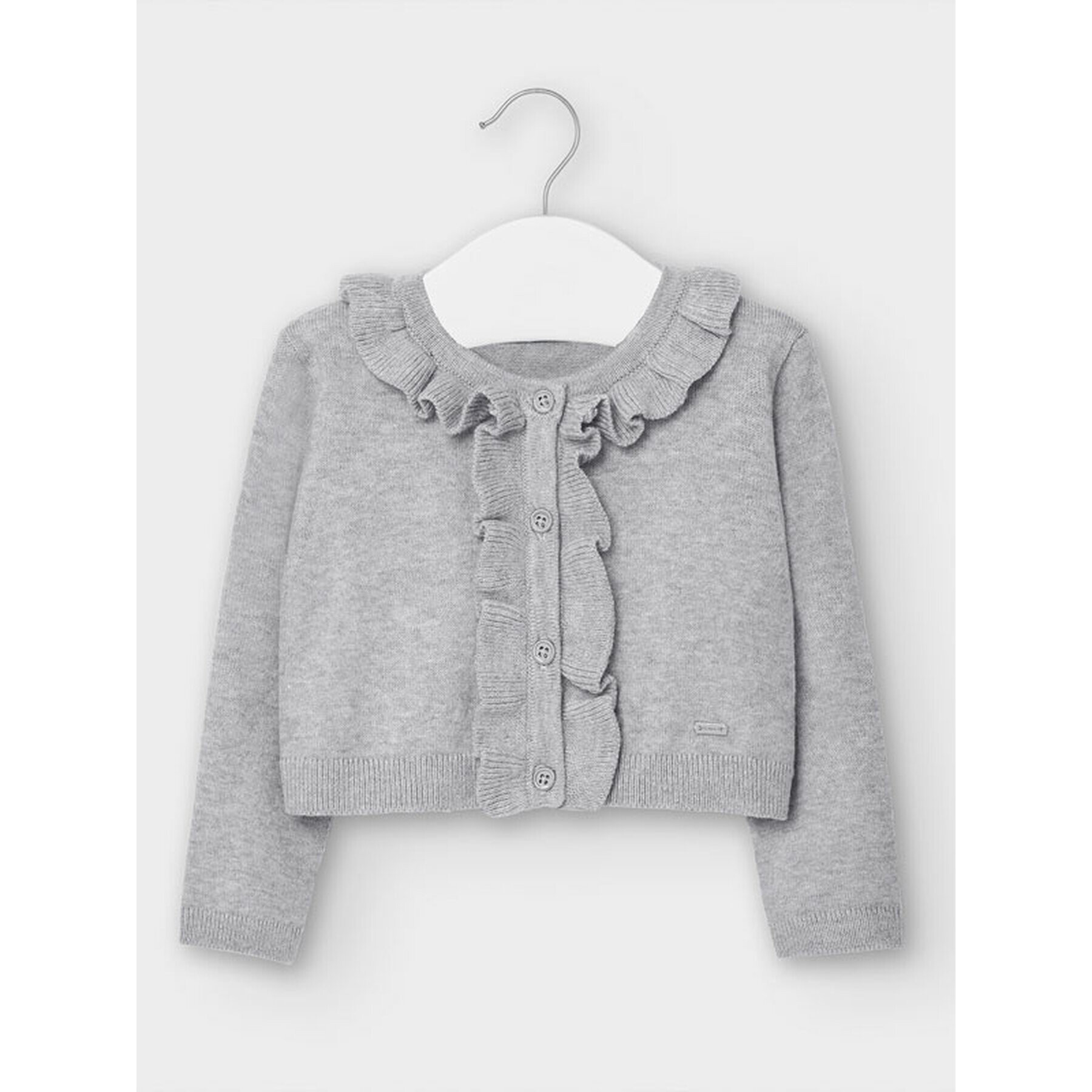 Mayoral Кардиган 2362 Сив Regular Fit - Pepit.bg