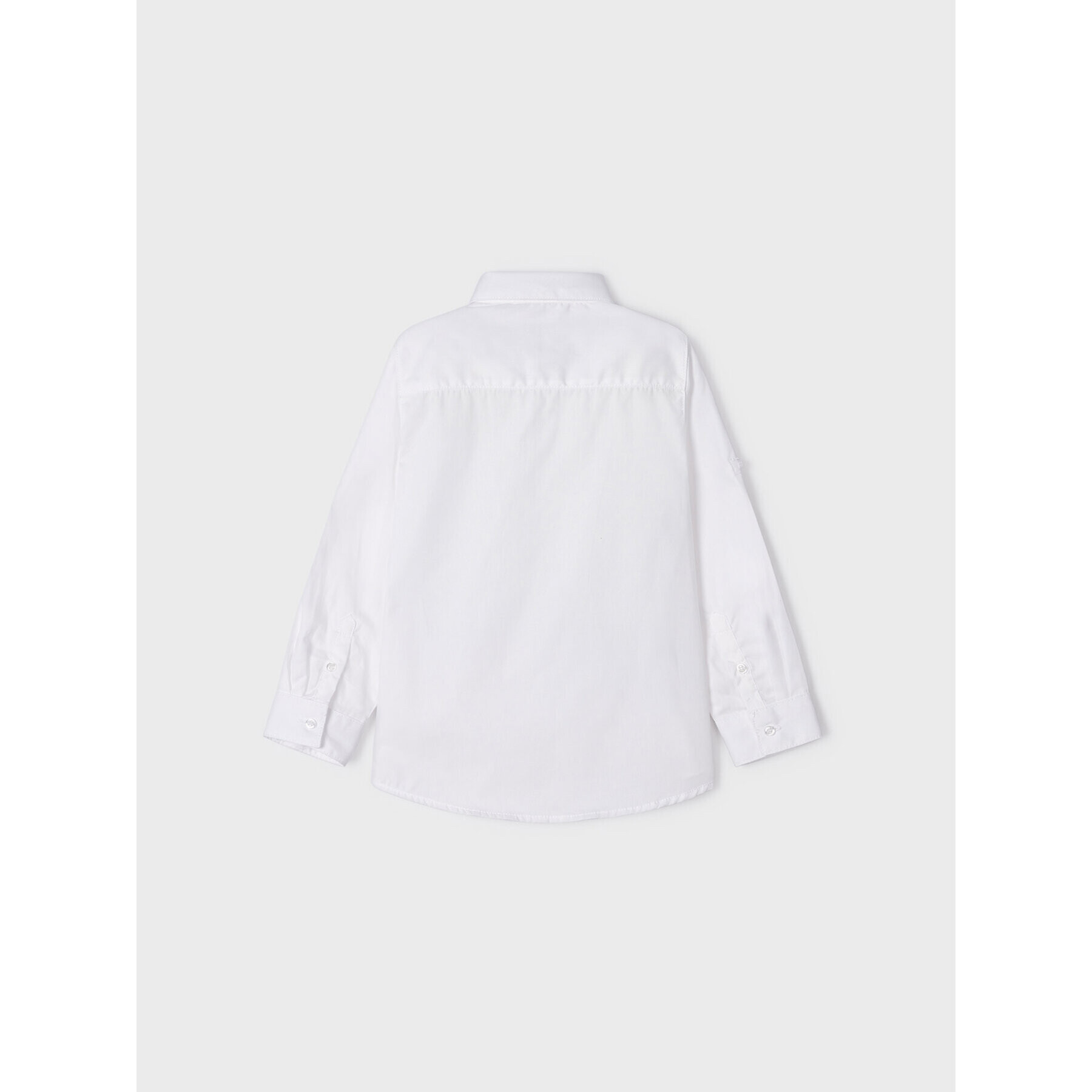 Mayoral Риза 140 Бял Regular Fit - Pepit.bg