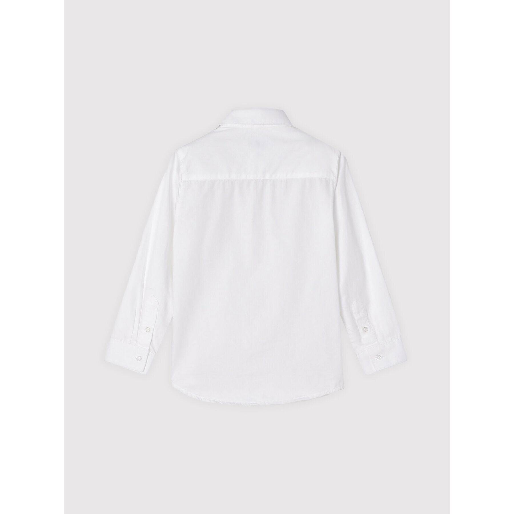 Mayoral Риза 146 Бял Slim Fit - Pepit.bg