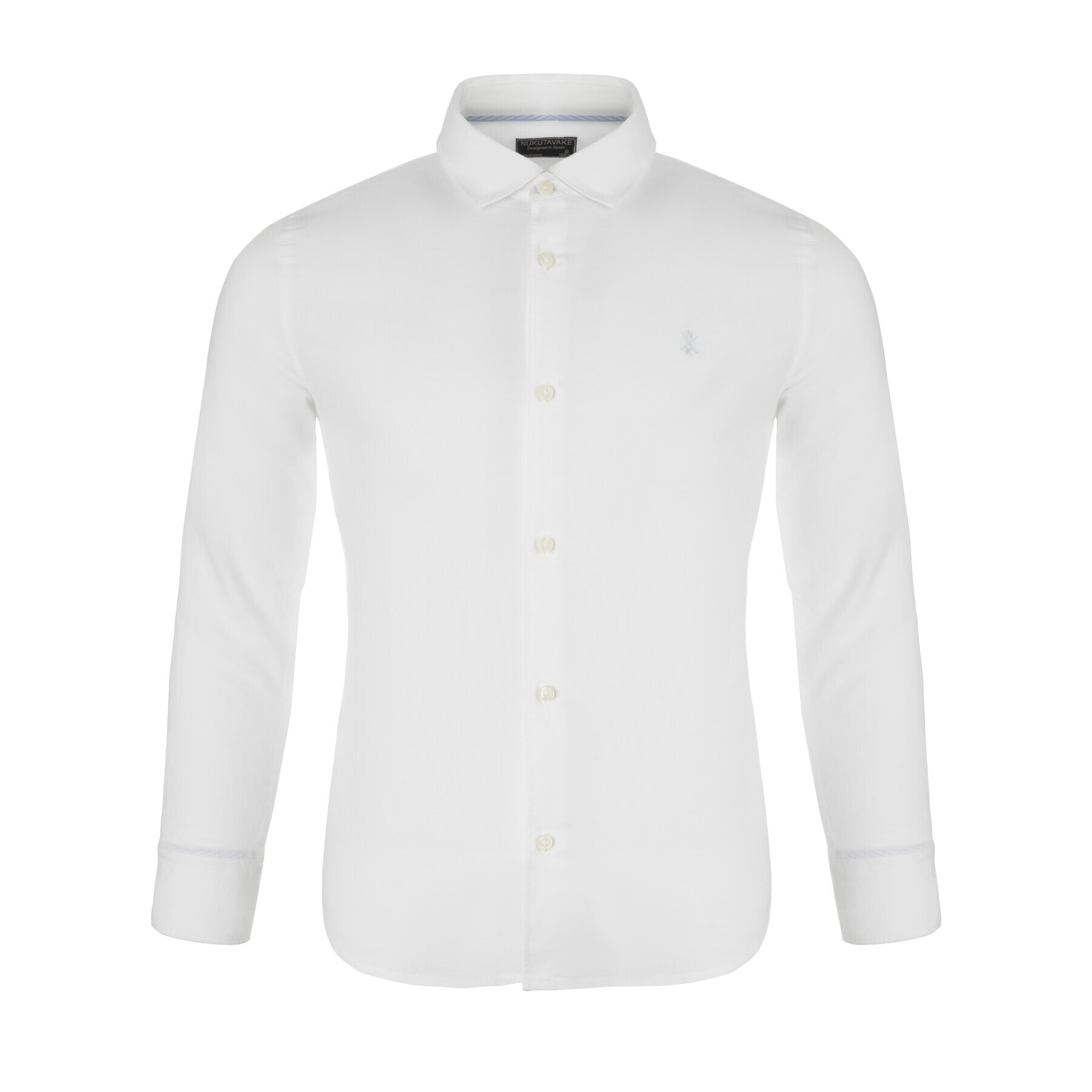 Mayoral Риза 872 Бял Regular Fit - Pepit.bg