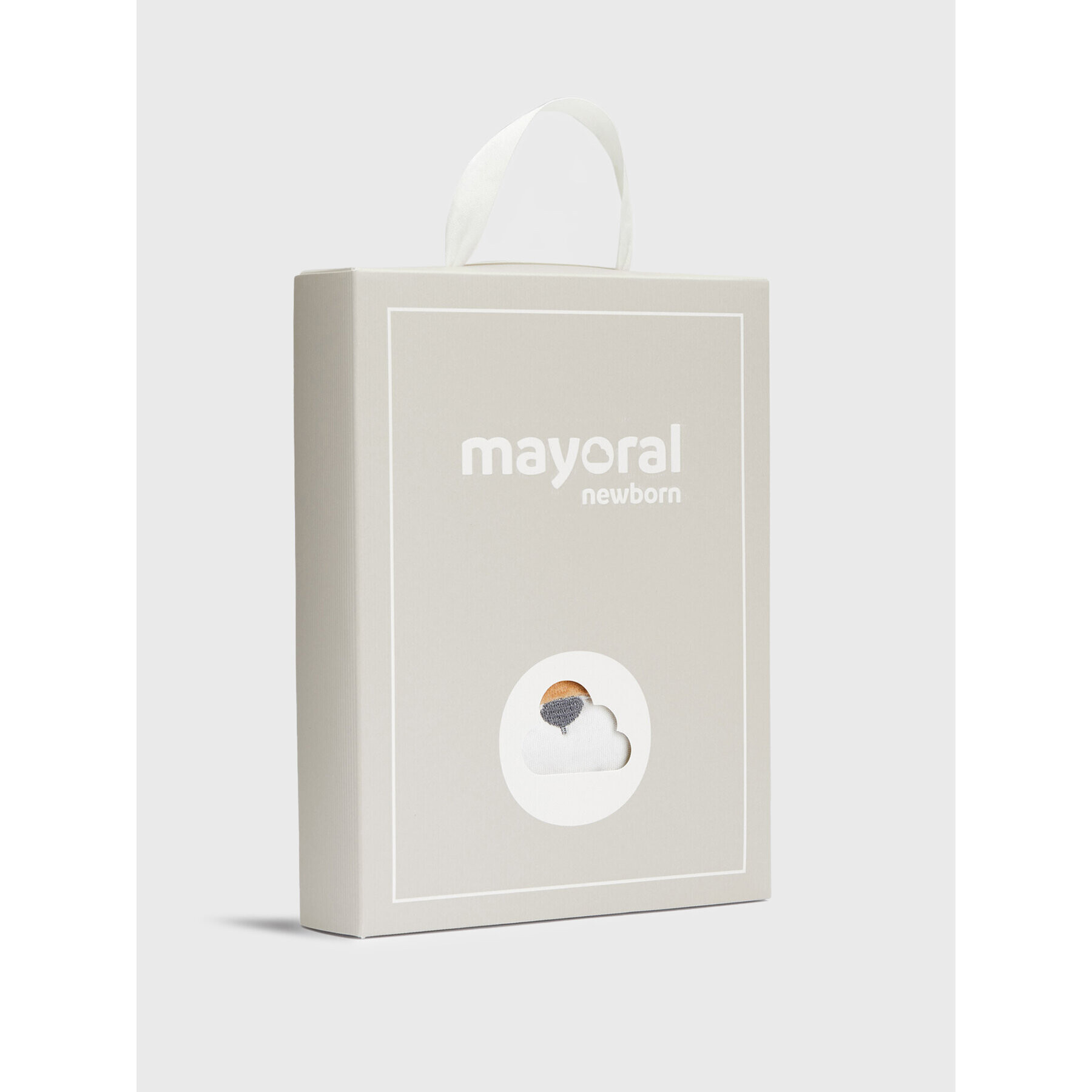Mayoral Ромпер 2626 Сив Regular Fit - Pepit.bg