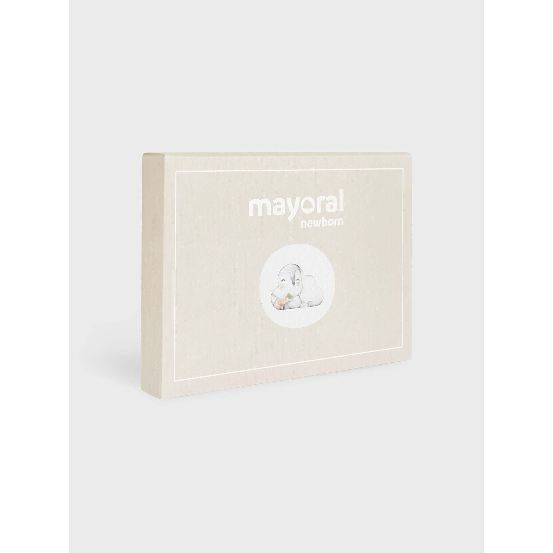 Mayoral Ромпер 9208 Бял Regular Fit - Pepit.bg