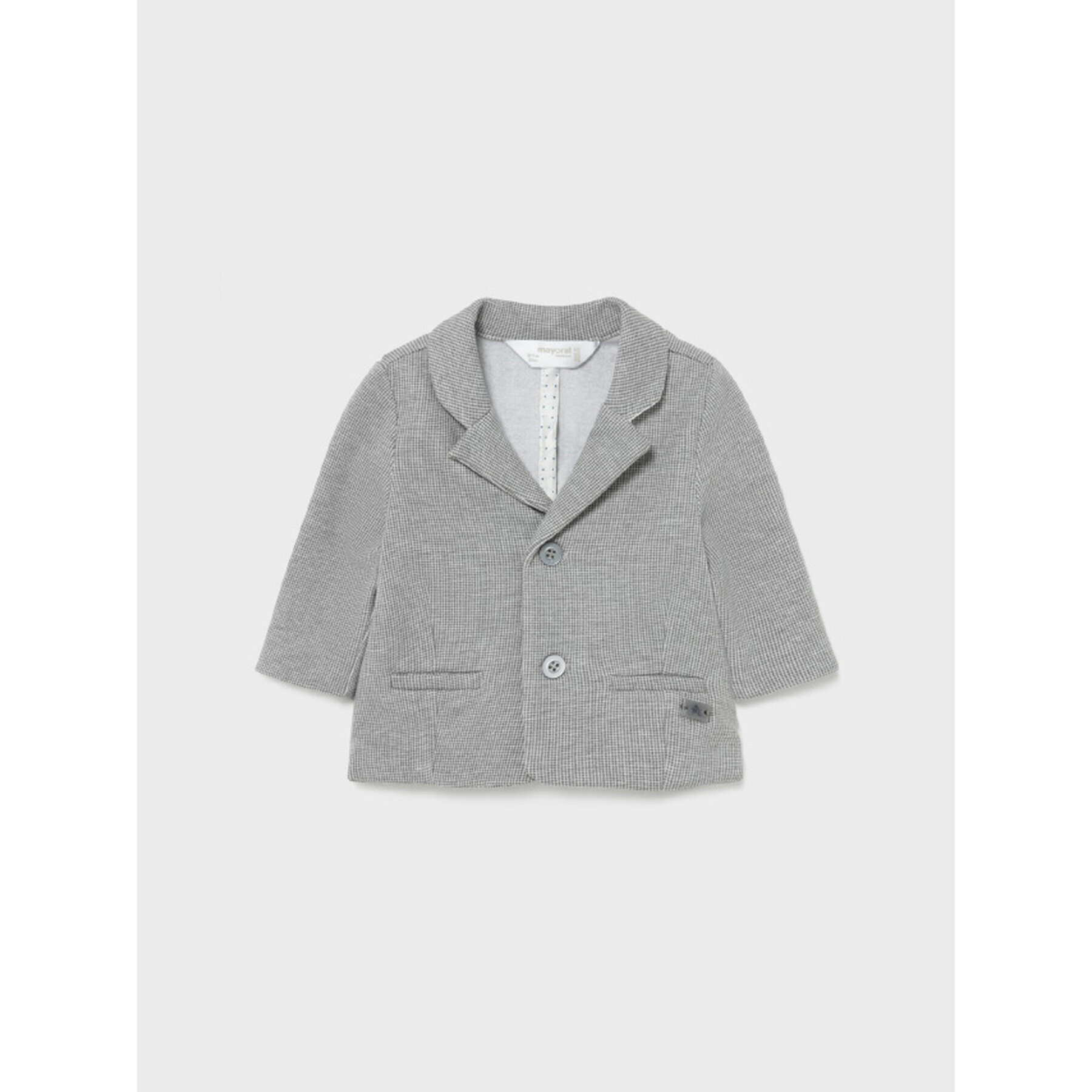 Mayoral Сако 2407 Сив Regular Fit - Pepit.bg