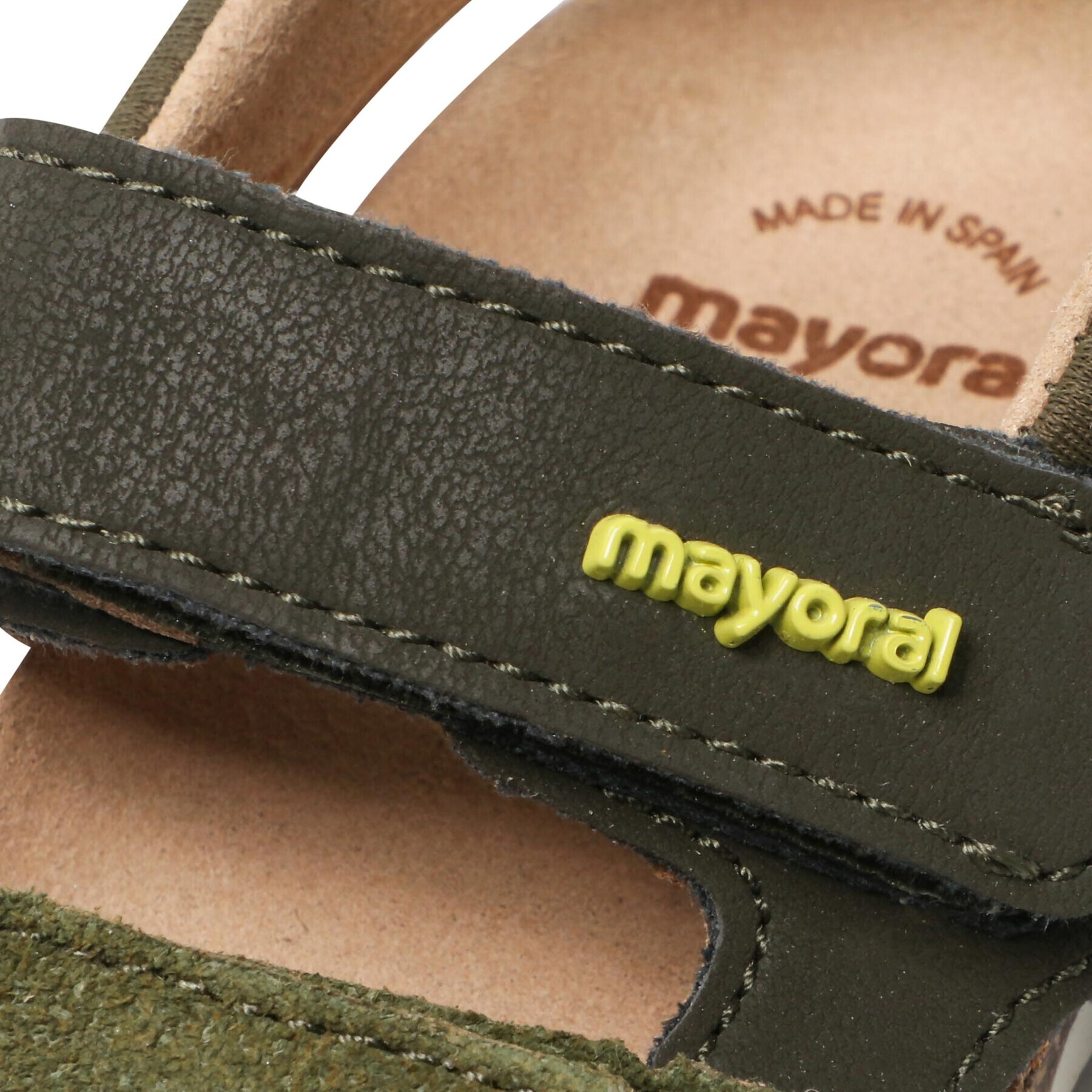 Mayoral Сандали 41400 Зелен - Pepit.bg