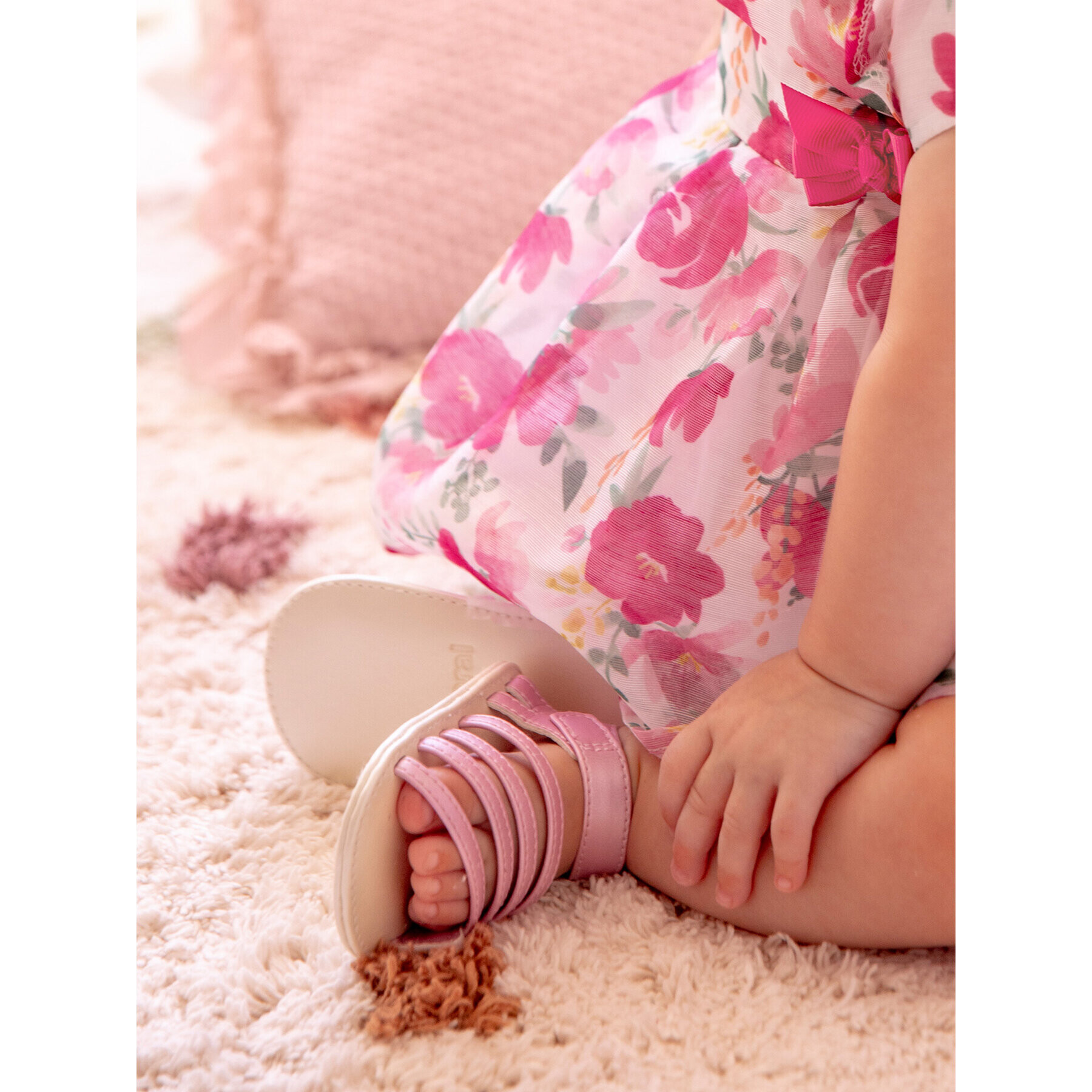 Mayoral Сандали 9636 Розов - Pepit.bg